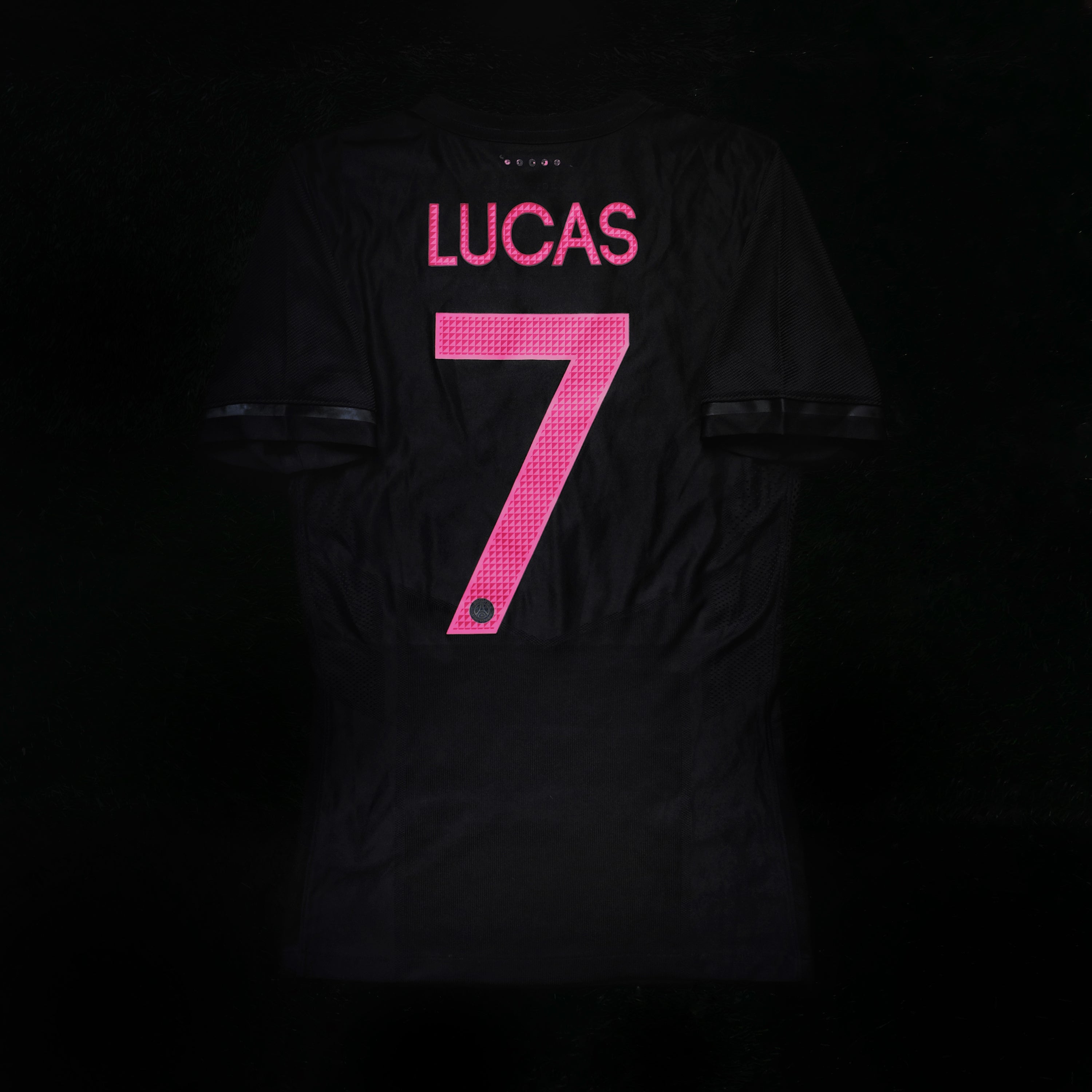 2015/16 PSG #7 LUCAS Third Jersey (S)
