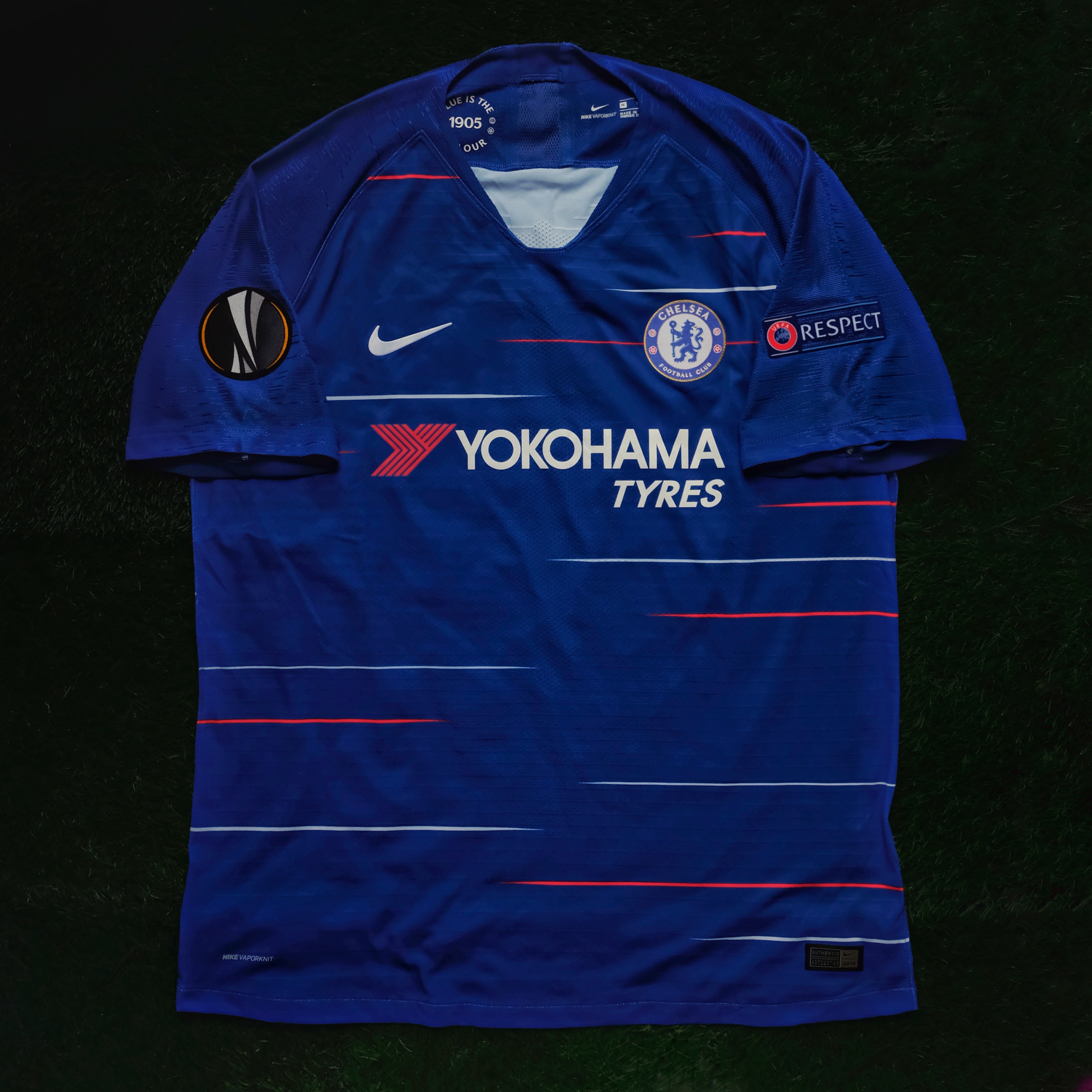 2018/19 Chelsea #20 HUDSON-ODOI Home Jersey (XL) – Double Kick