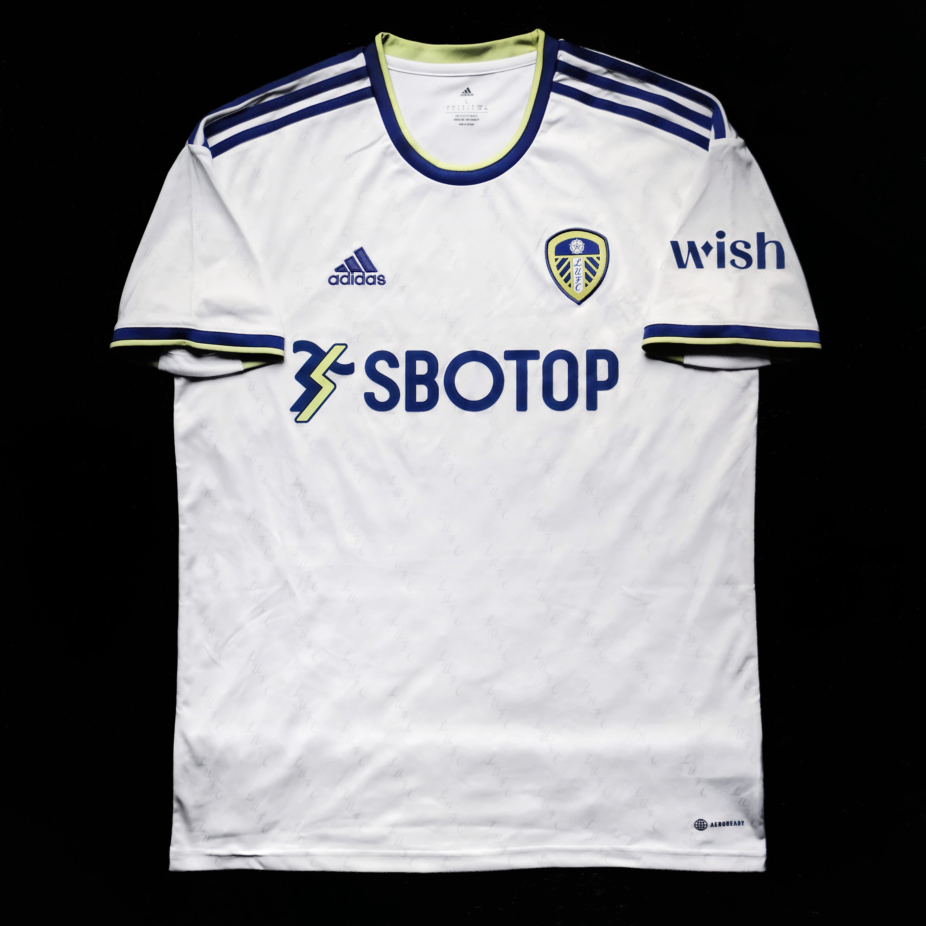 2022/23 Leeds United Home Jersey (L)