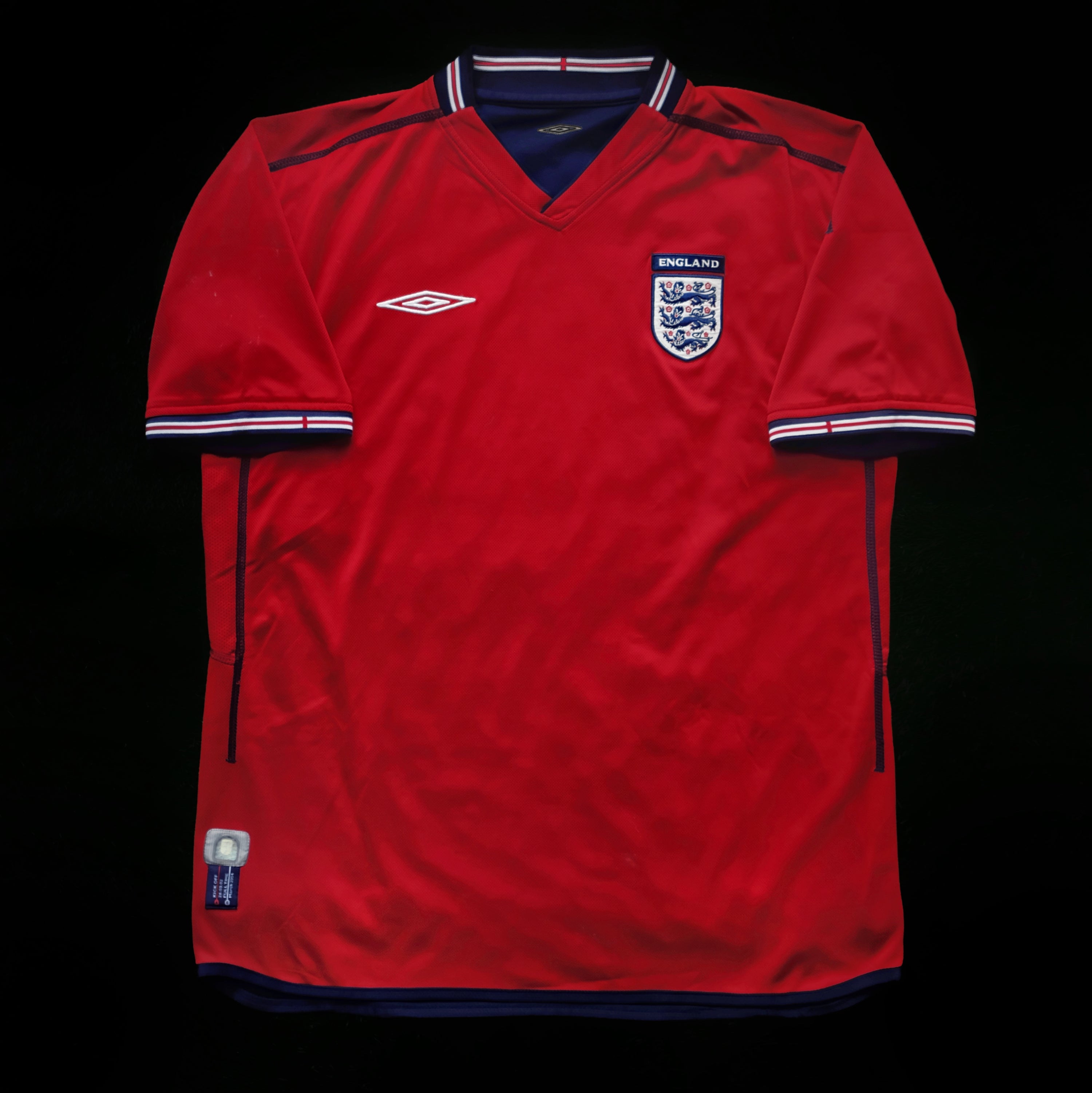 2002/04 England Away Jersey (M)