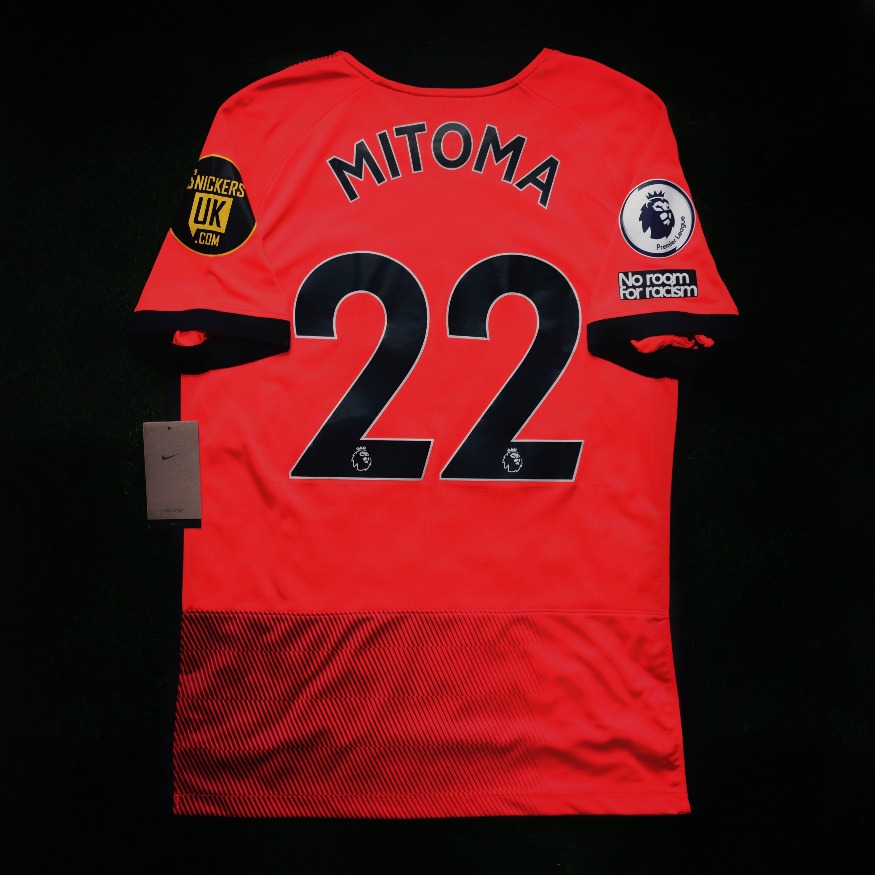 2022/23 Brighton #22 MITOMA Away Jersey (L)