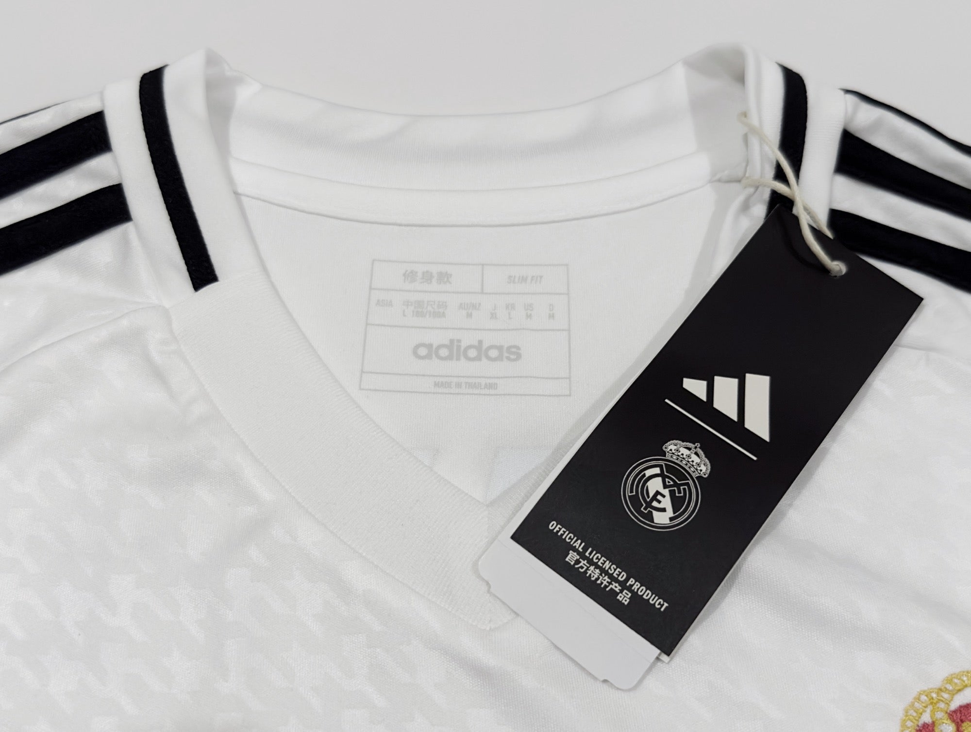 2024/25 Real Madrid #9 MBAPPE Home Jersey (L)