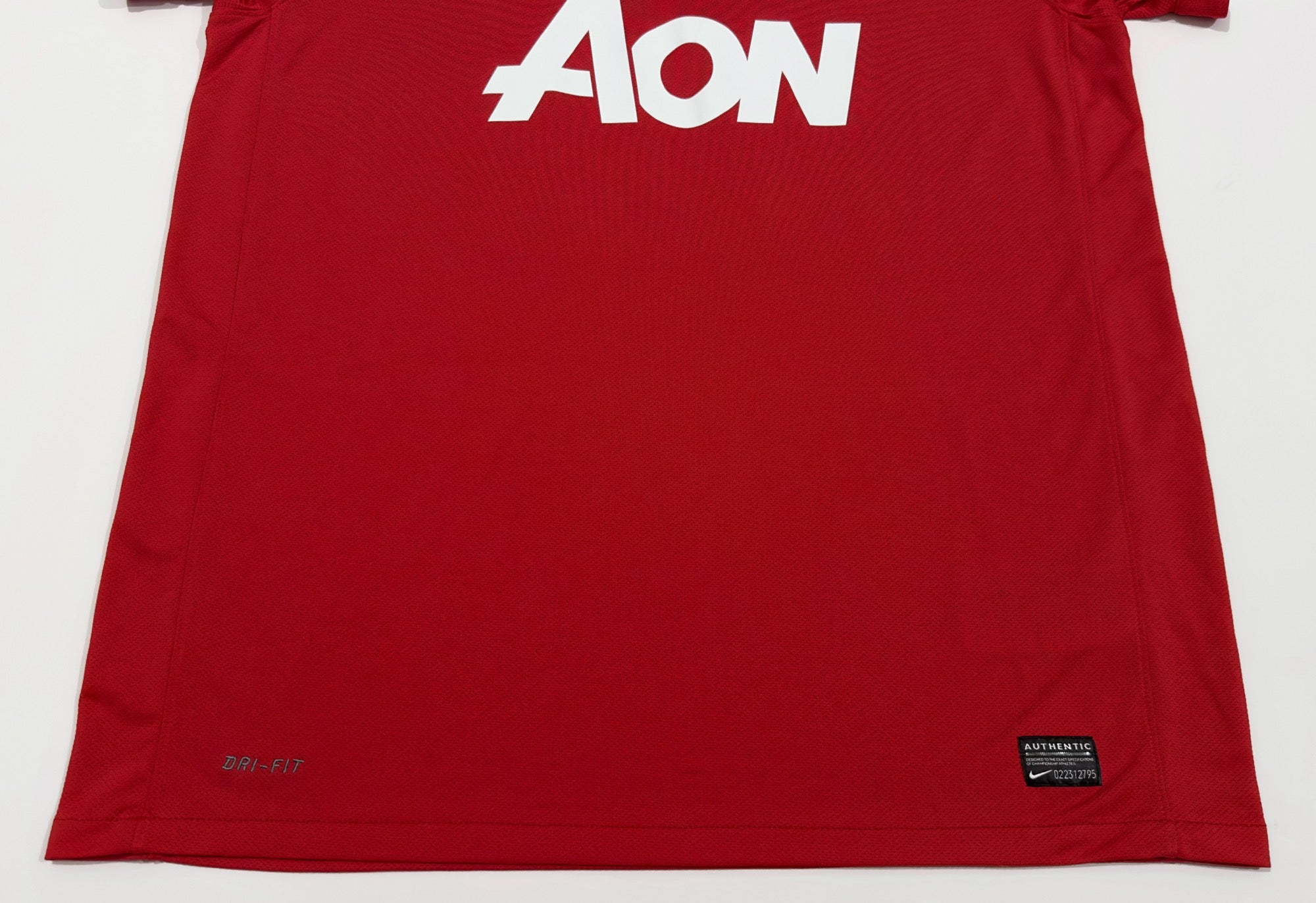 2011/12 Man Utd #22 SCHOLES Home Jersey (XL)