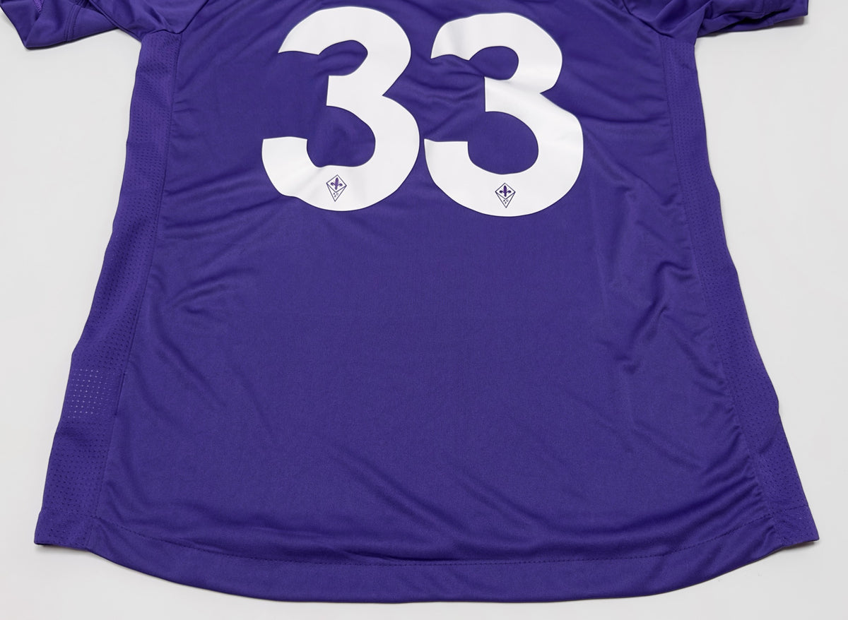 2013/14 Fiorentina #33 M.GOMEZ Home Jersey (M)