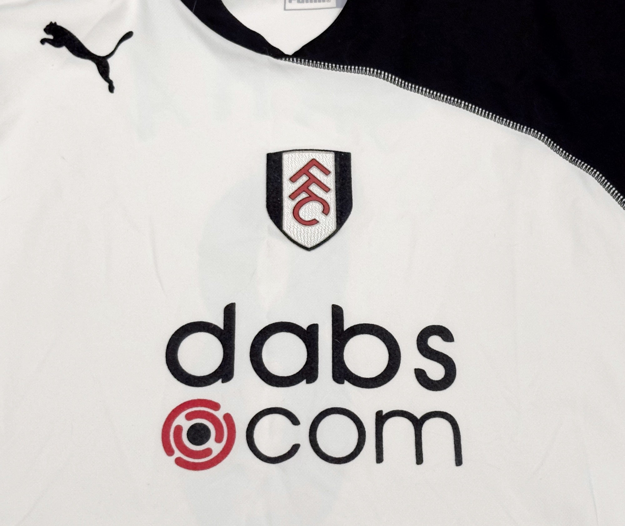 2003/05 Fulham #8 SAHA Home Jersey (L) L/S