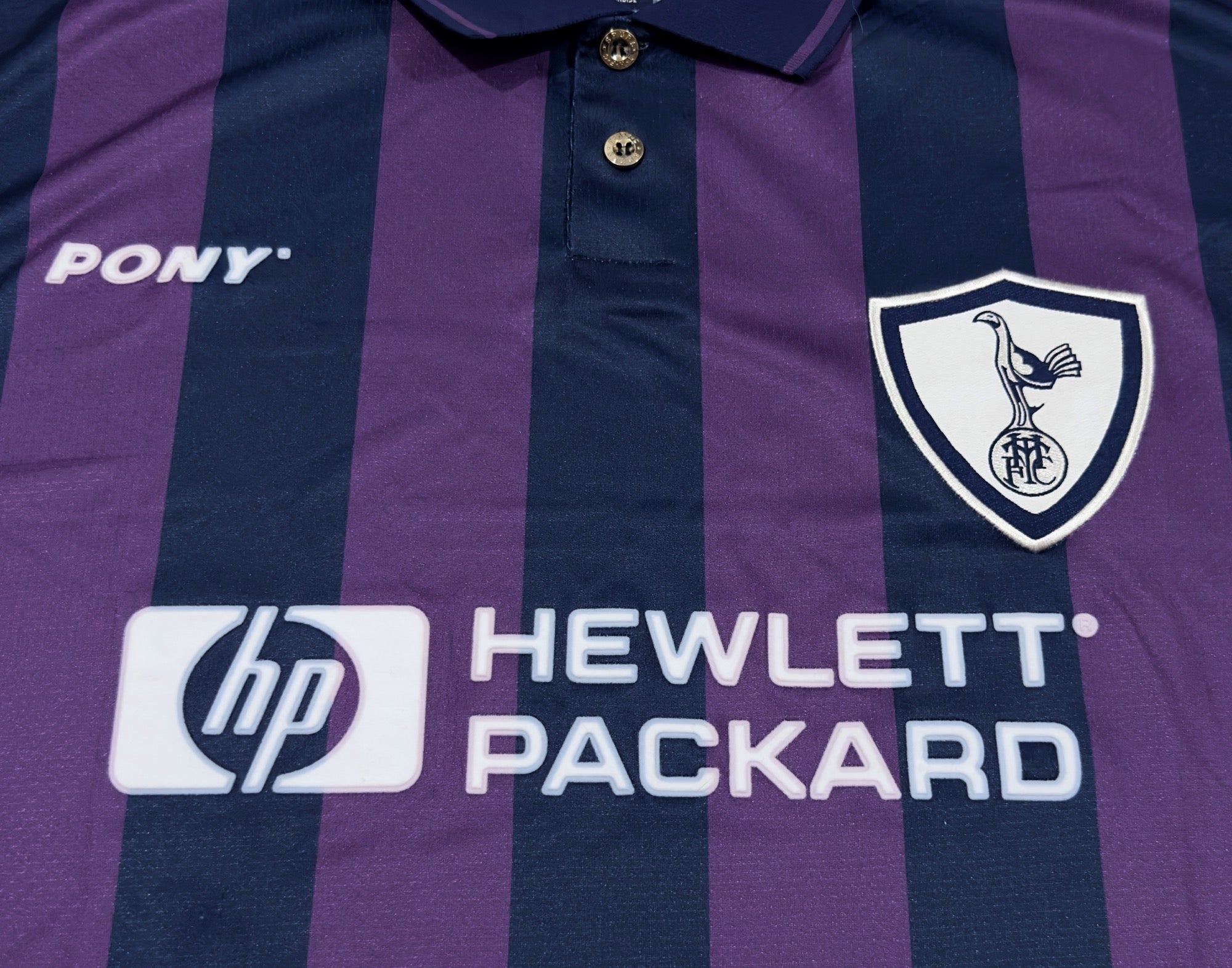 1995/97 Tottenham Remake Away Jersey (L)