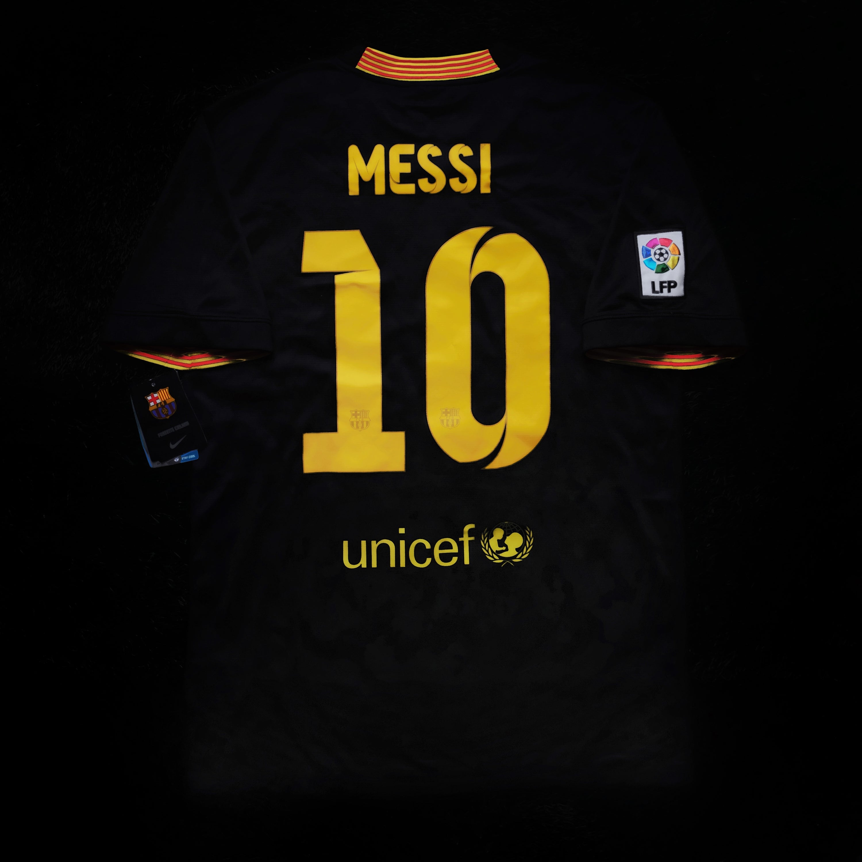 2013/14 Barcelona #10 MESSI Third Jersey (M)