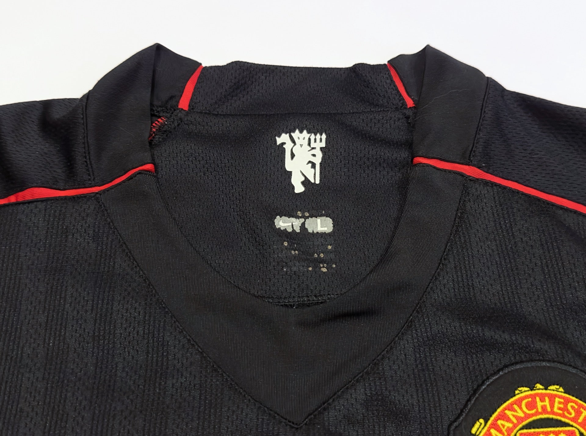 2007/08 Man Utd #7 RONALDO Away Jersey (L)