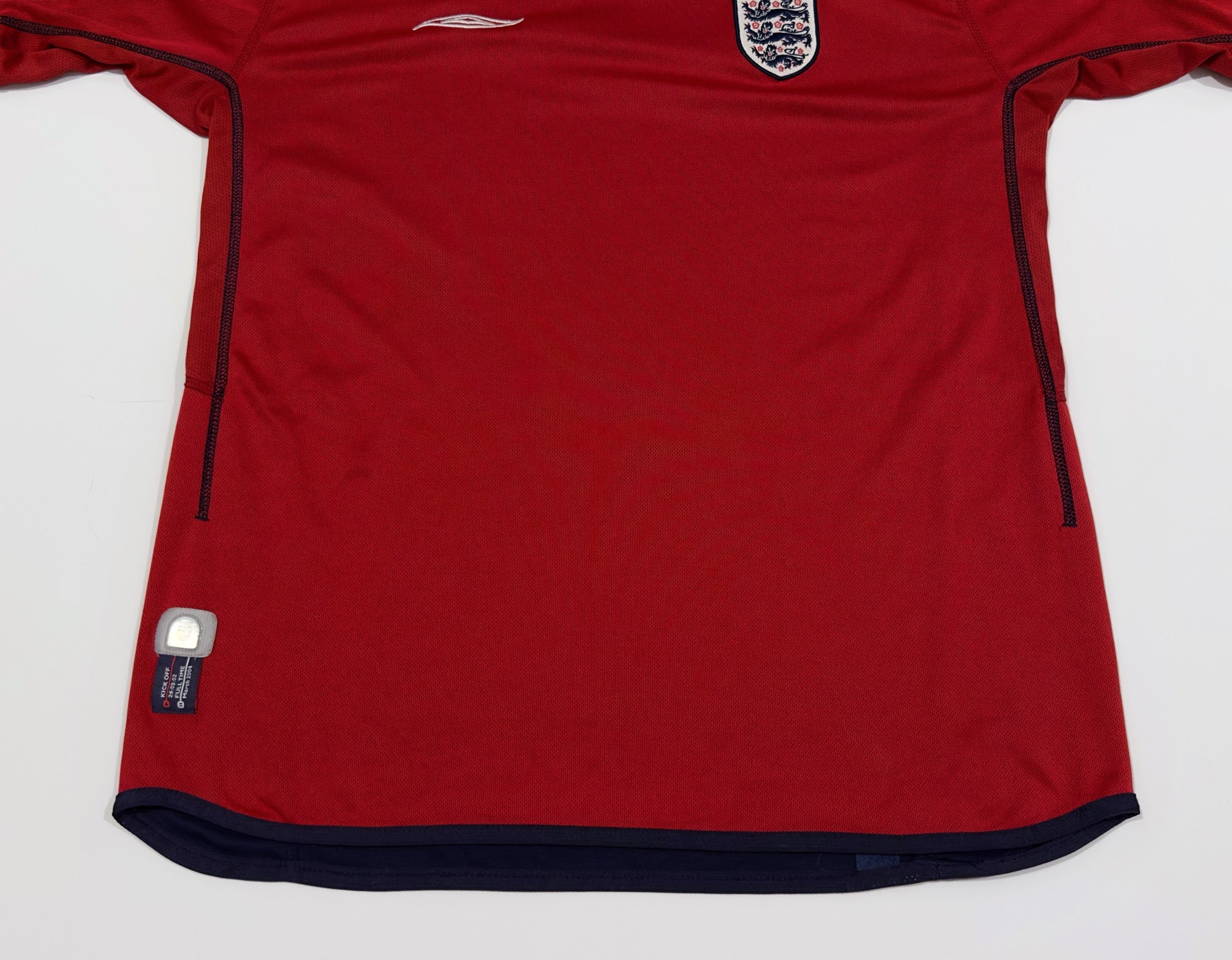 2002/04 England Away Jersey (M)