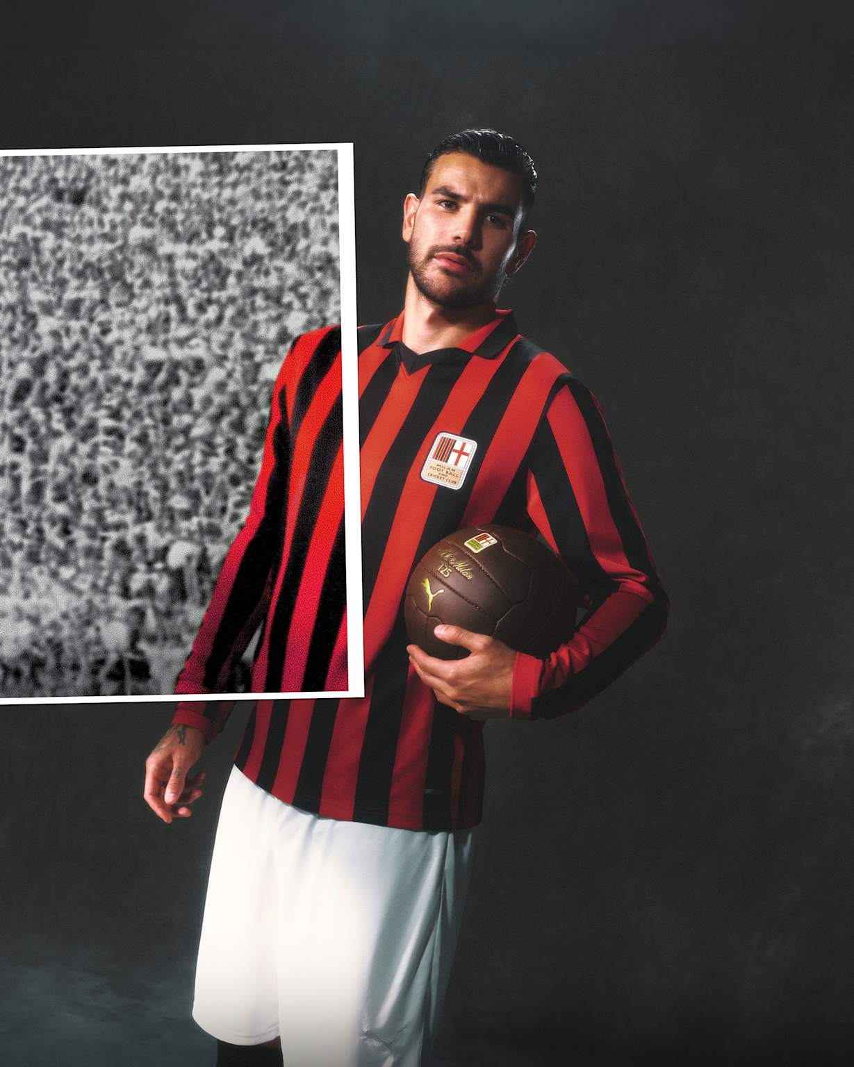 2024/25 AC Milan Fourth Anniversary Jersey (M) L/S