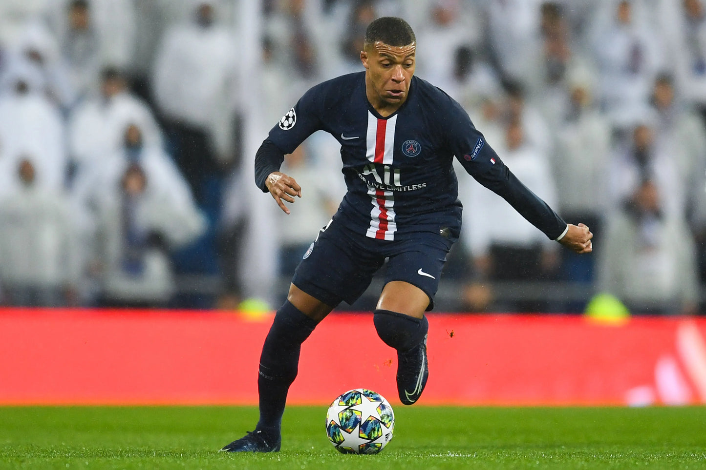 2019/20 PSG #7 MBAPPE Home Jersey (M)