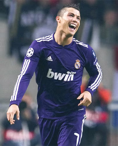 2010/11 Real Madrid #7 RONALDO Third Jersey (XL)