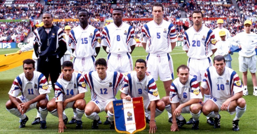1996/98 France Away Jersey (L)