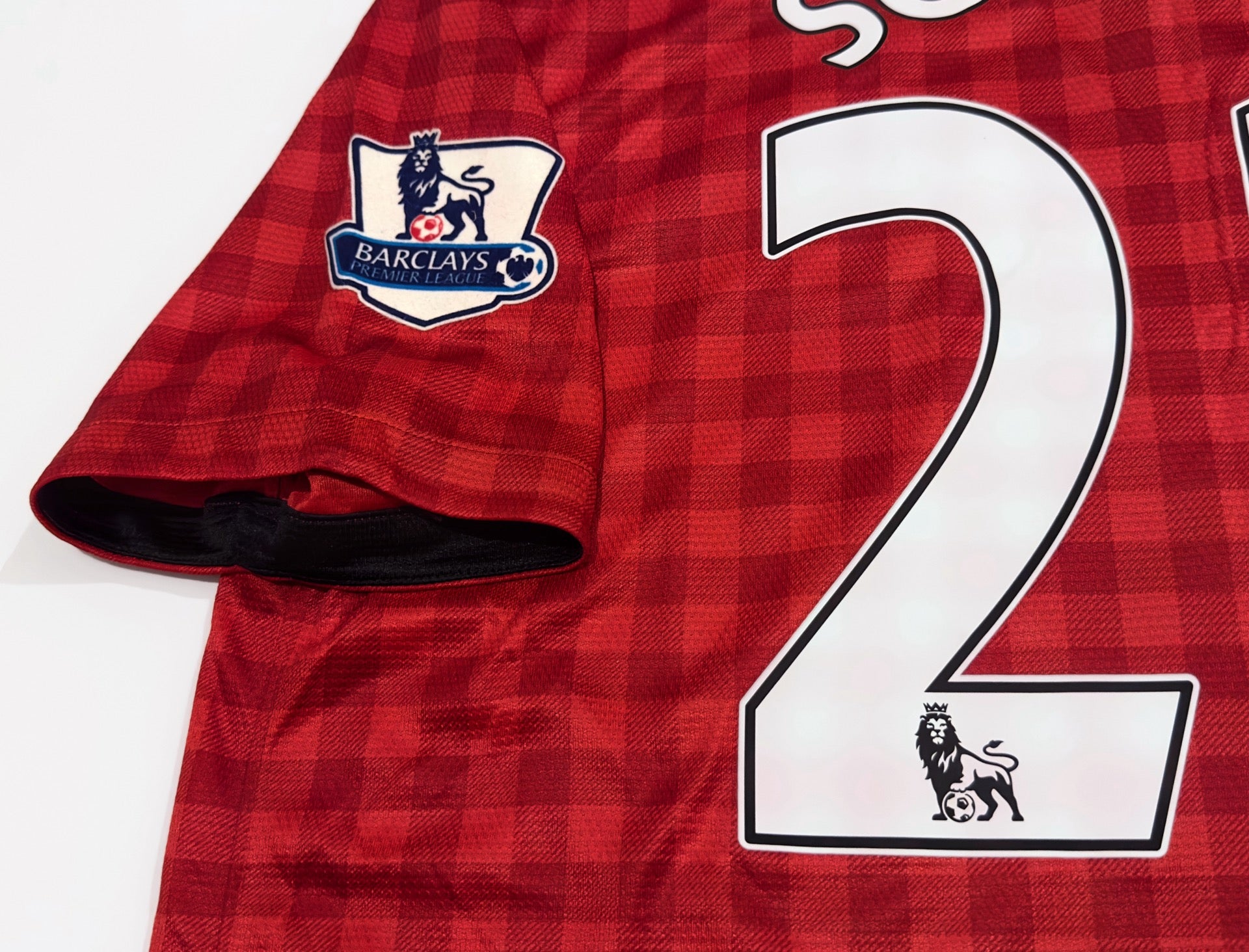 2012/13 Man Utd #22 SCHOLES Home Jersey (L)