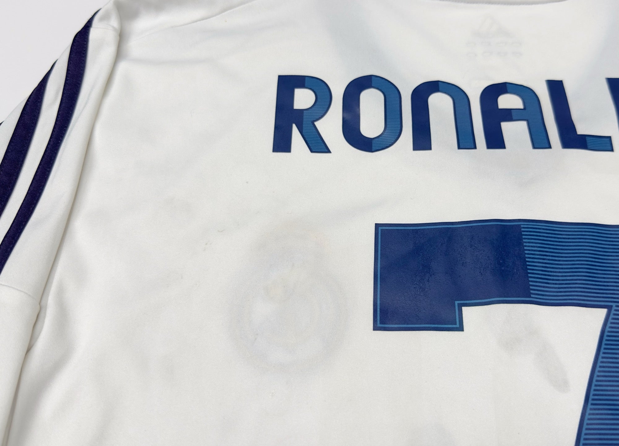 2012/13 Real Madrid #7 RONALDO Home Jersey (L) L/S