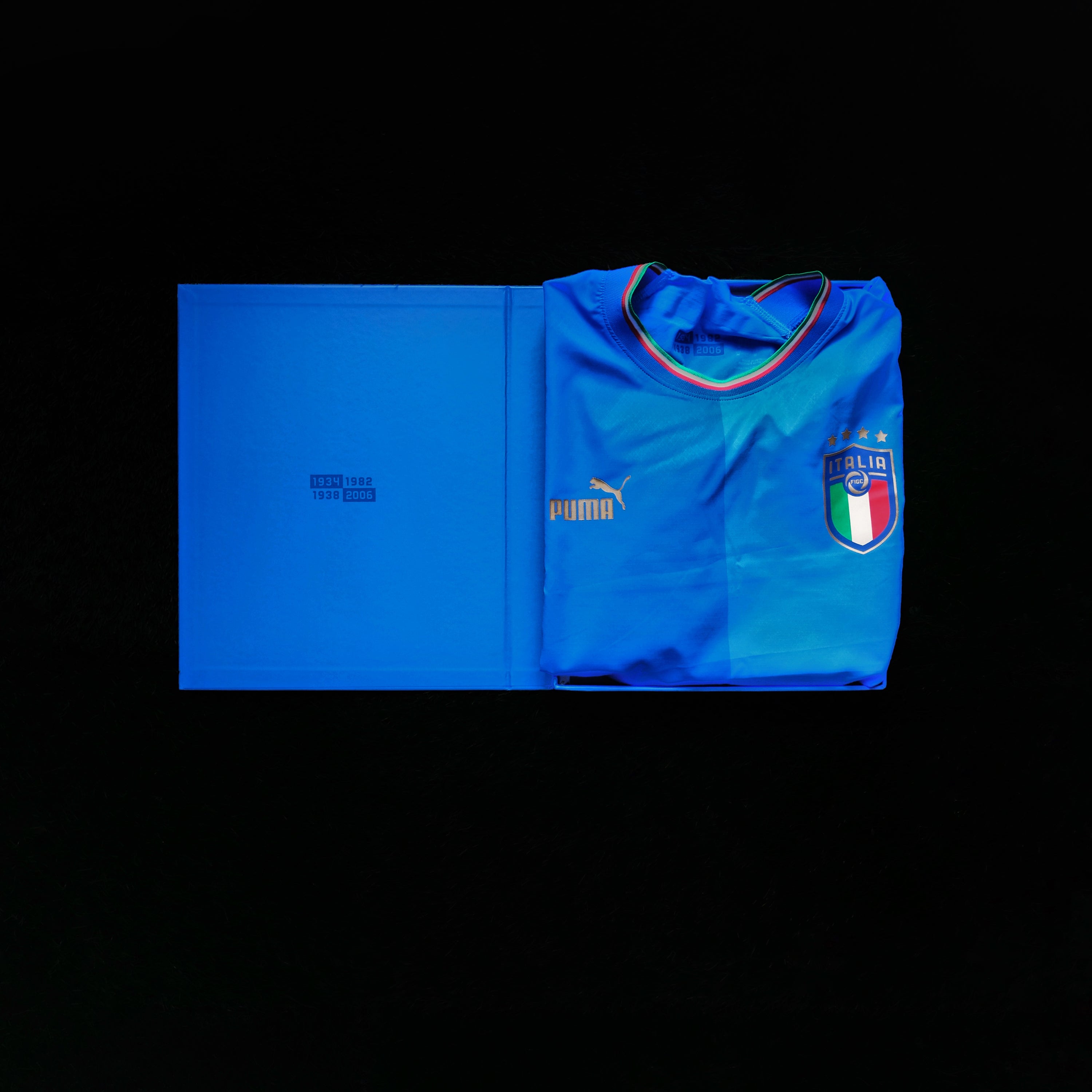 2022/23 Italy Home Jersey Boxset