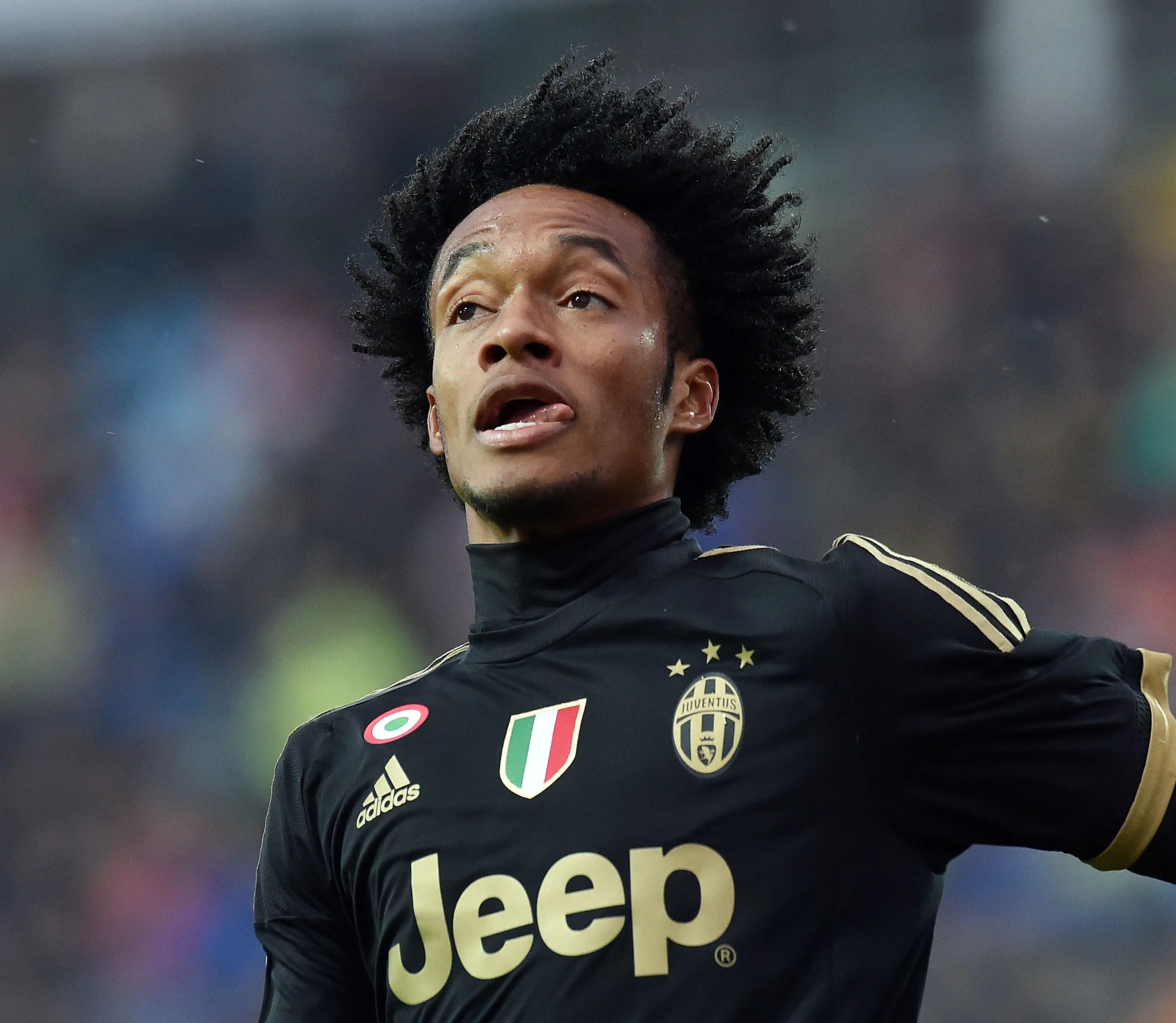 2015/16 Juventus #16 CUADRADO Third Jersey (S)