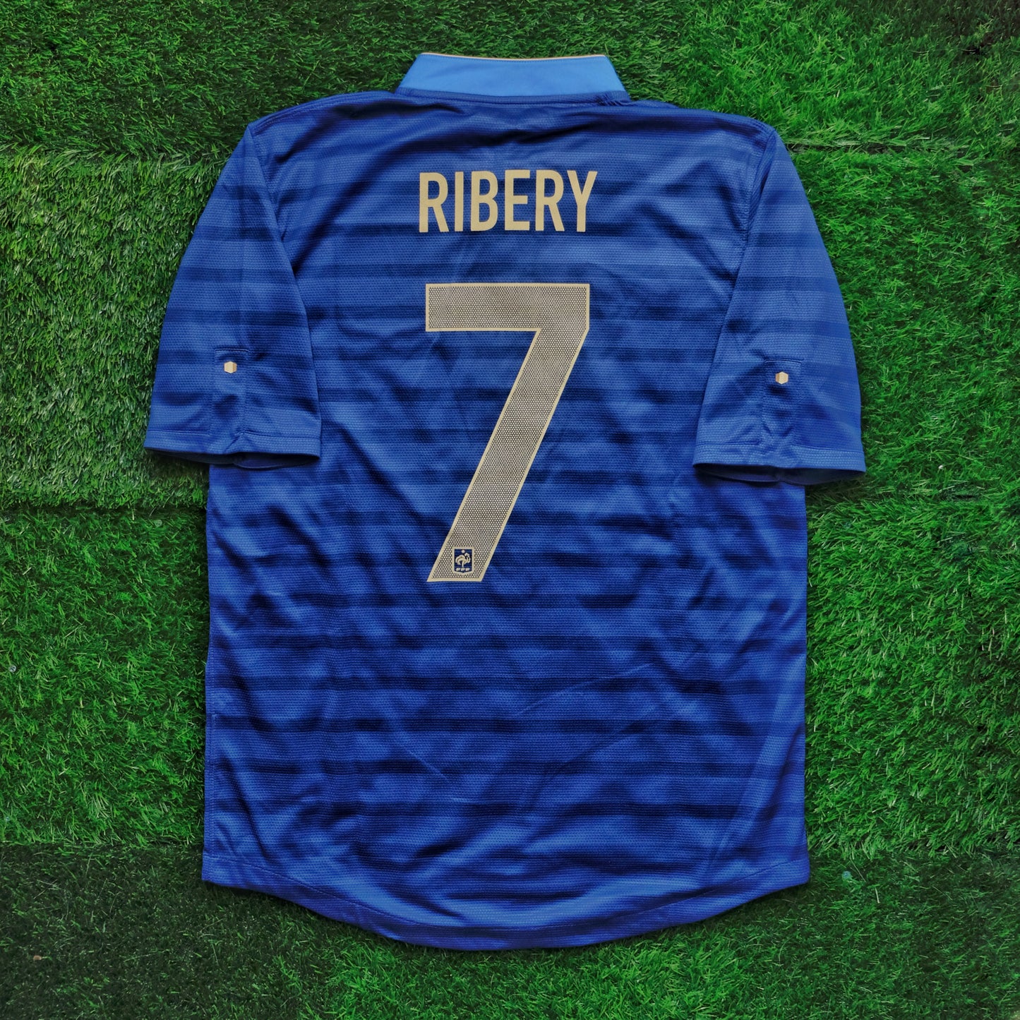 2012/13 France #7 RIBERY Home Jersey (M)