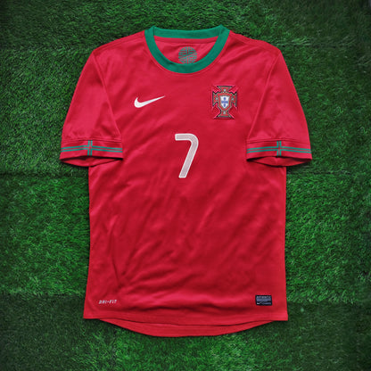 2012/13 Portugal #7 RONALDO Home Jersey (S)