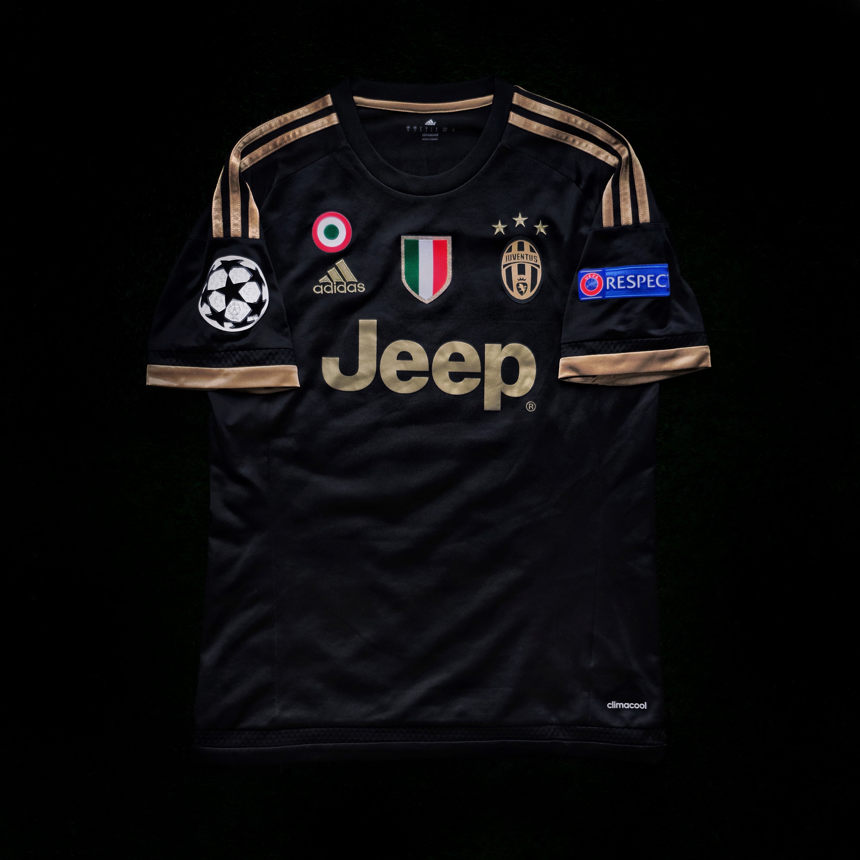 2015/16 Juventus #16 CUADRADO Third Jersey (S)