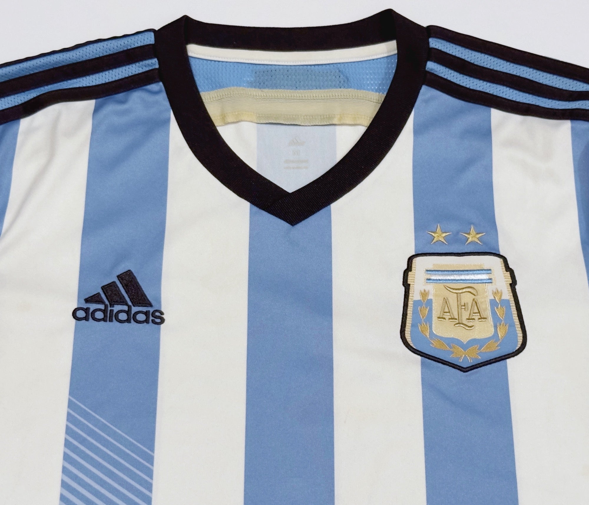 2013/15 Argentina Home Jersey (M)