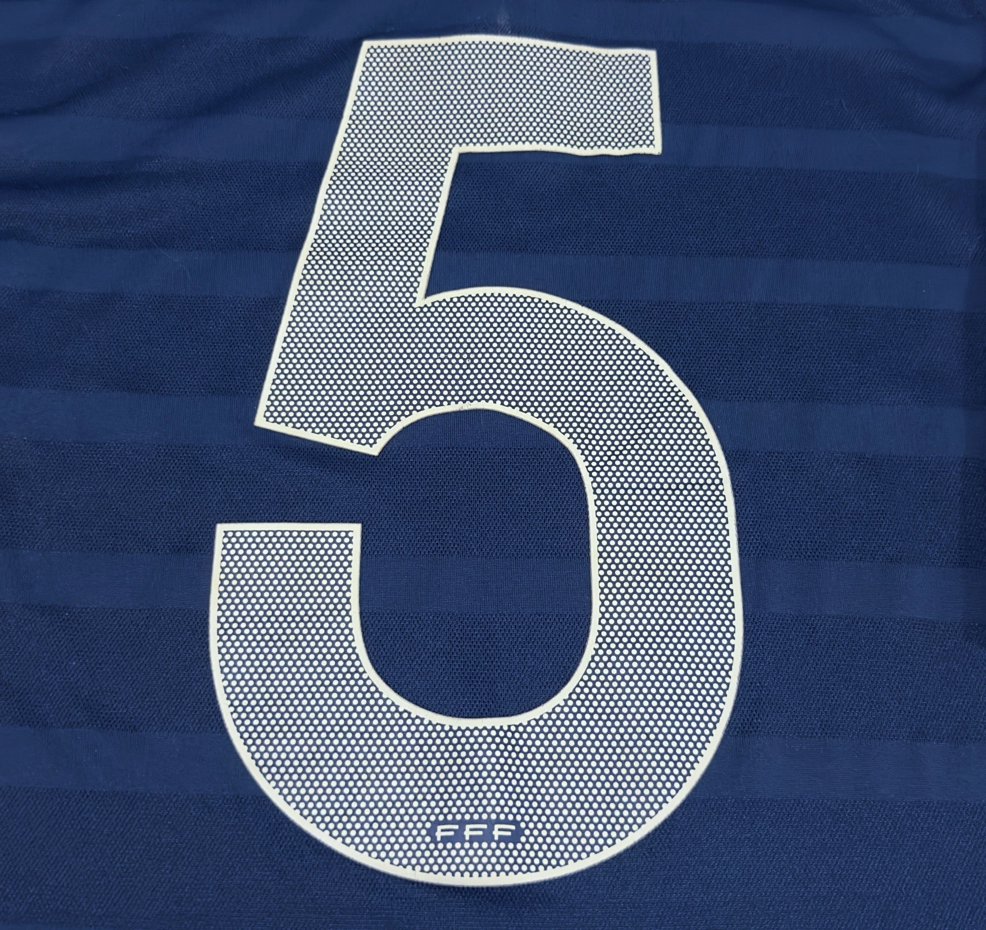 2011/12 France #5 MEXES Home Jersey (M)