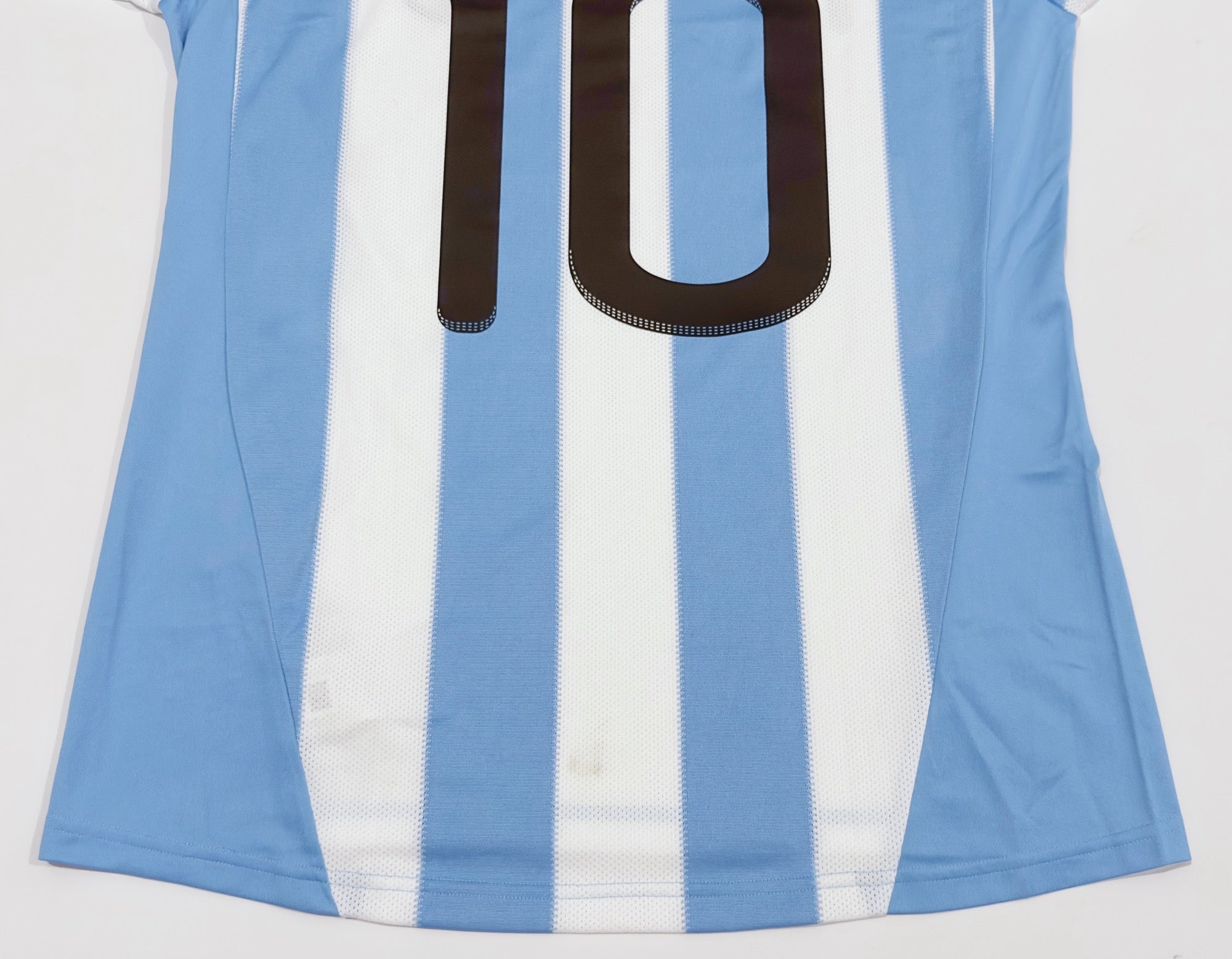 2010/11 Argentina #10 MESSI Home Jersey (M)