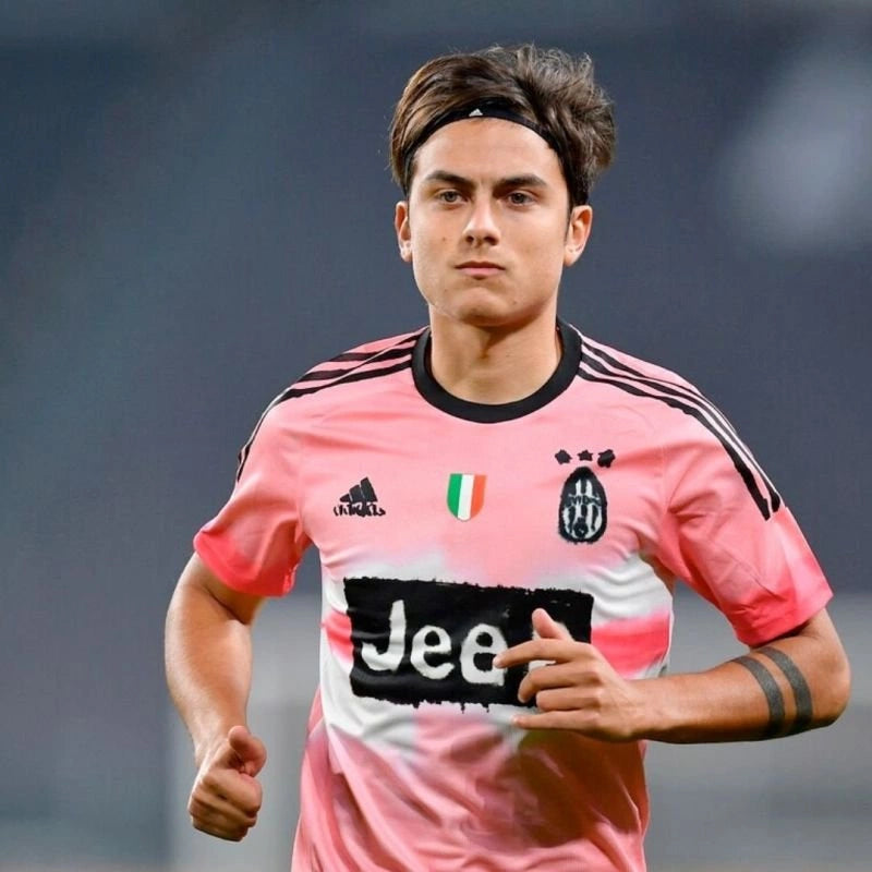2020/21 Juventus #10 DYBALA Fourth Jersey (S)
