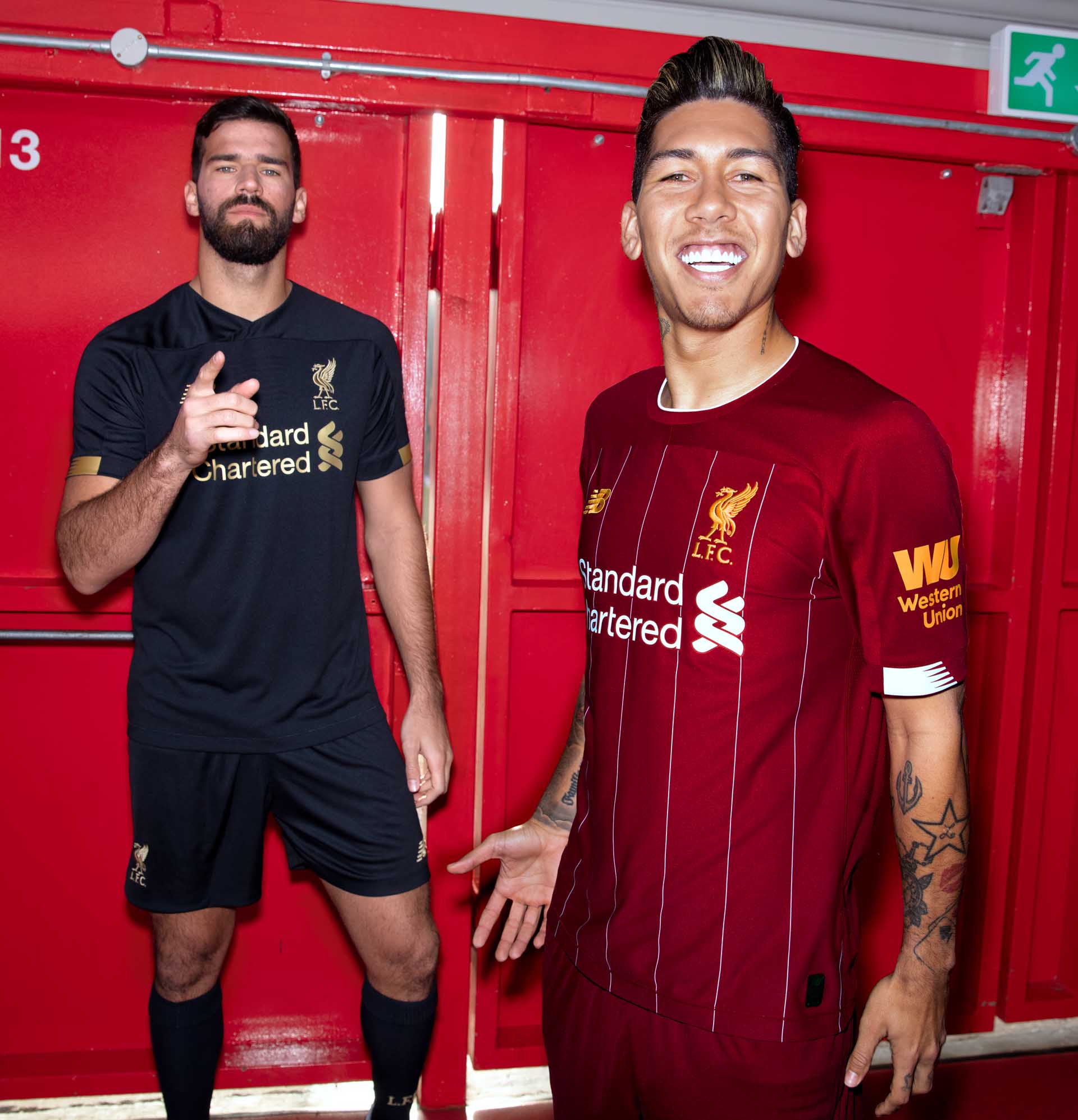 2019/20 Liverpool #1 A.BECKER GK Jersey (S)