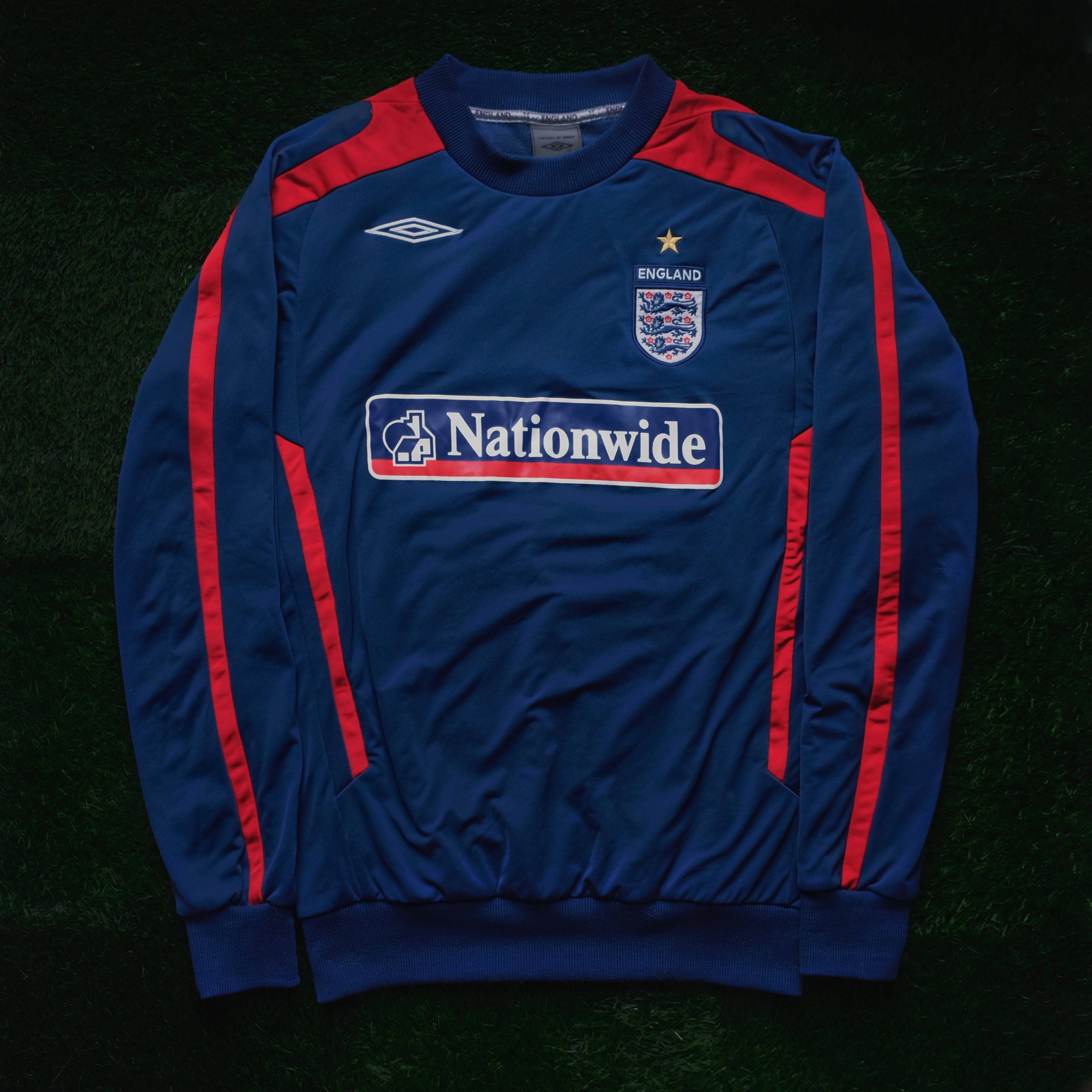 england tracksuit top