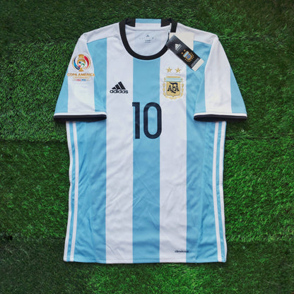 2016/17 Argentina #10 MESSI Home Jersey (S)