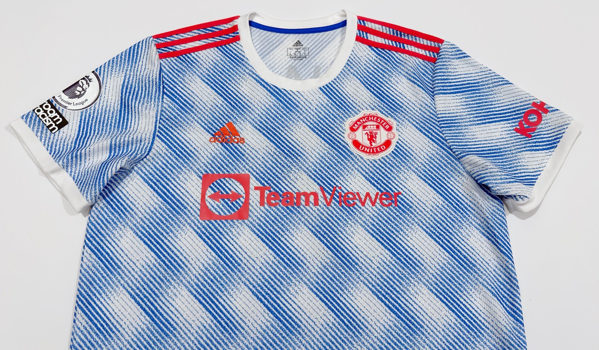 2021/22 Man Utd #7 RONALDO Away Jersey (XL)