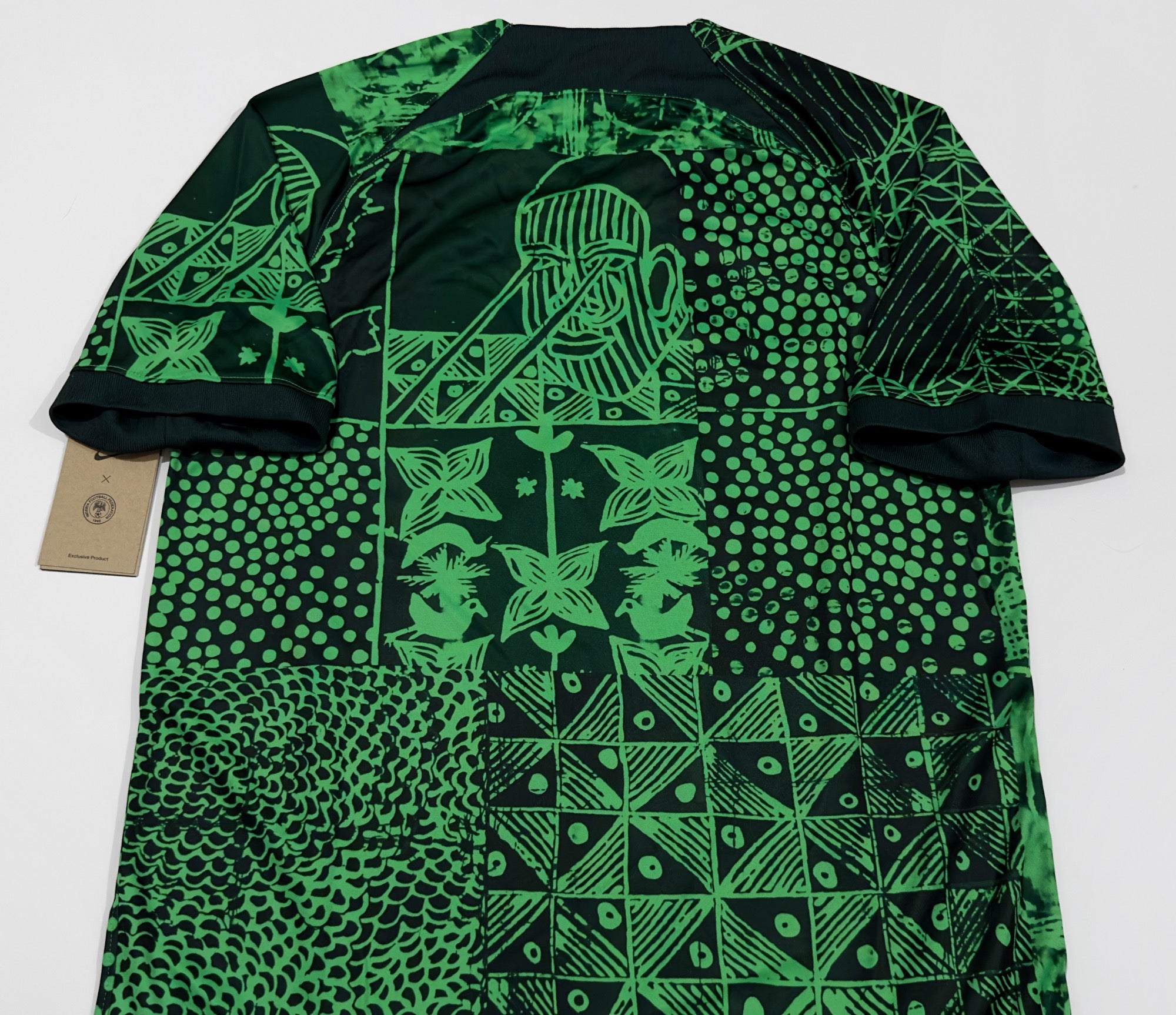2022/24 Nigeria Home Jersey (M)