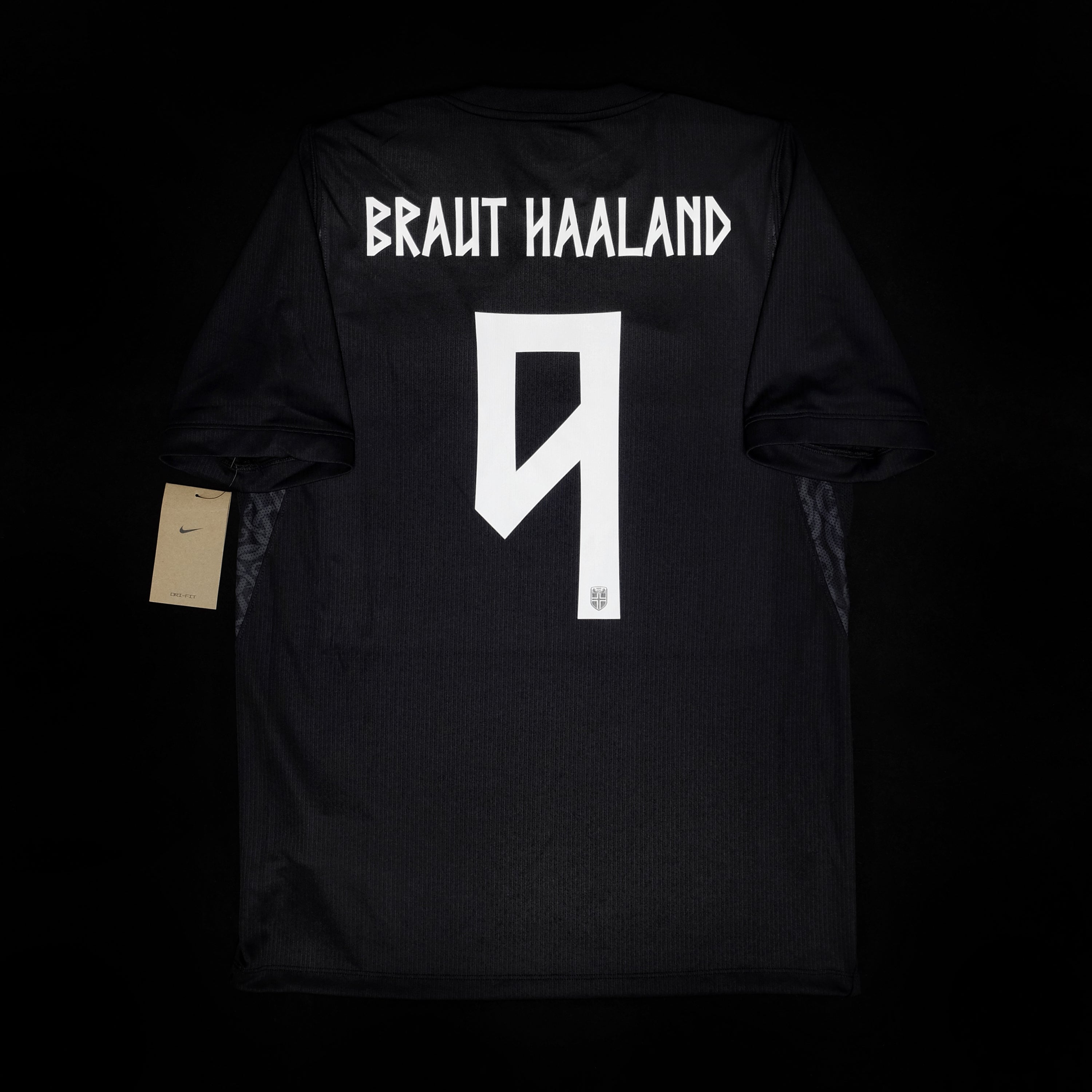 2026/27 Norway #9 BRAUT HAALAND Away Jersey (M)