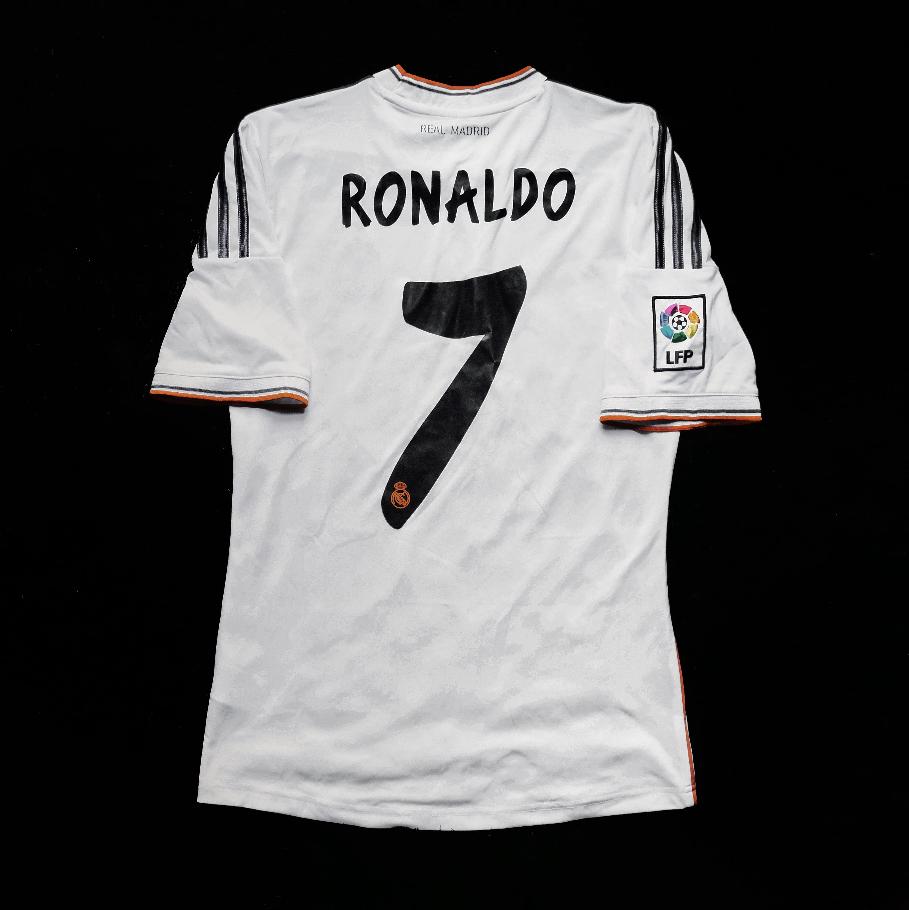 2013/14 Real Madrid #7 RONALDO Home Jersey (S)