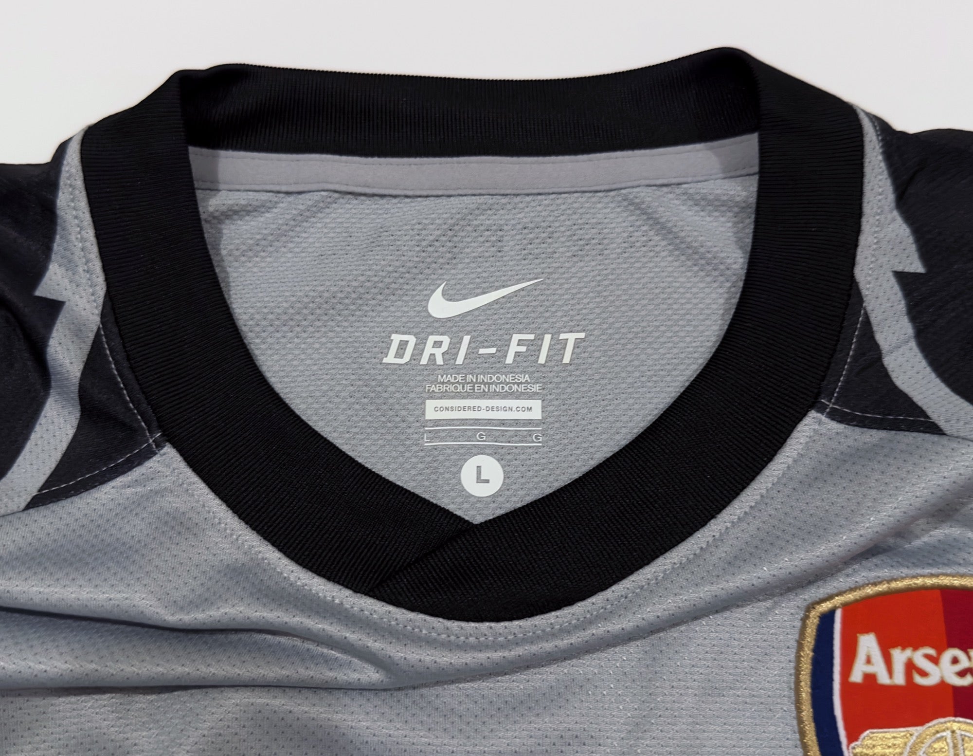 2010/11 Arsenal #59 MARTINEZ GK Jersey (L) L/S