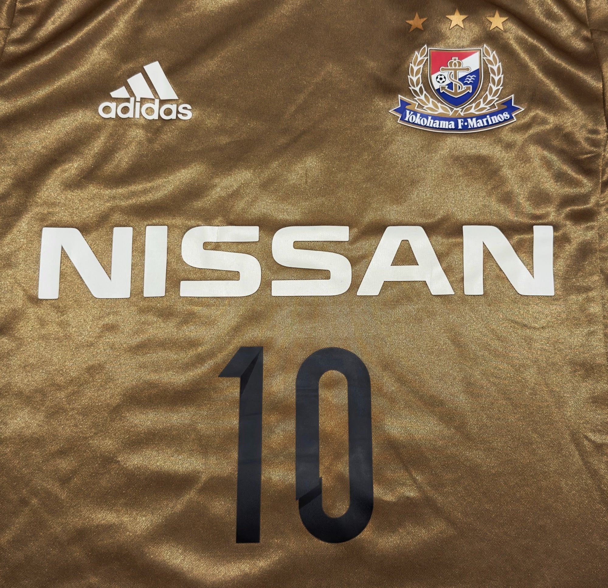 2015 Yokohama F.Marinos #10 SHUNSUKE Away Jersey (S)