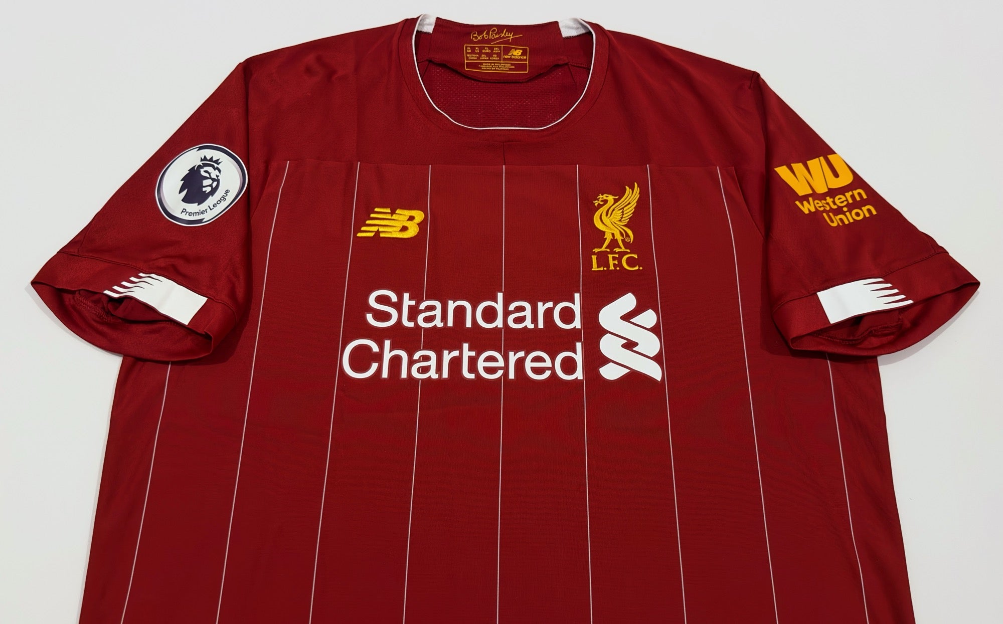 2019/20 Liverpool #9 FIRMINO Home Jersey (XL)