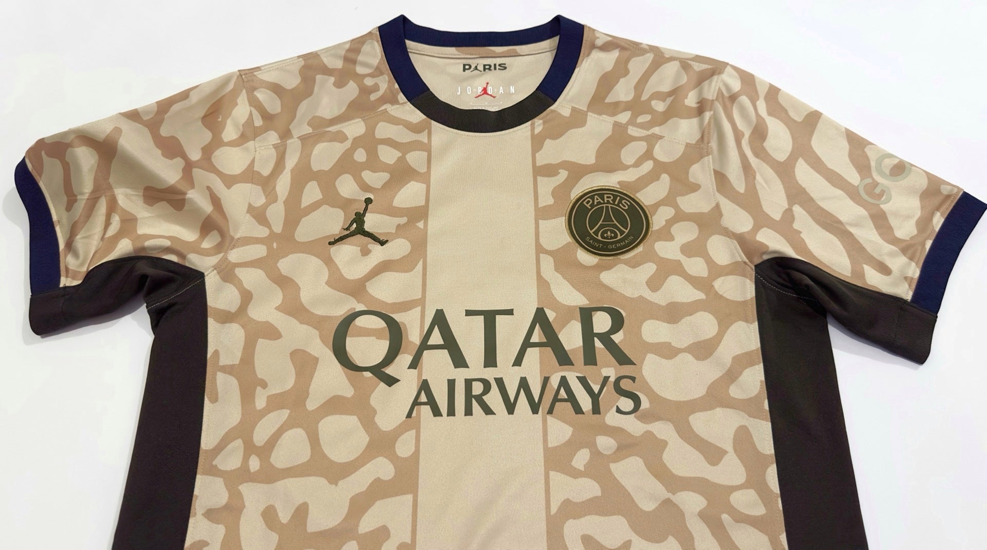 2023/24 PSG #7 MBAPPE Fourth Jersey (M)