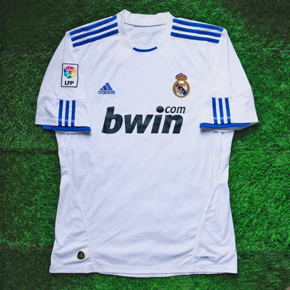 2010/11 Real Madrid #7 RONALDO Home Jersey (L)