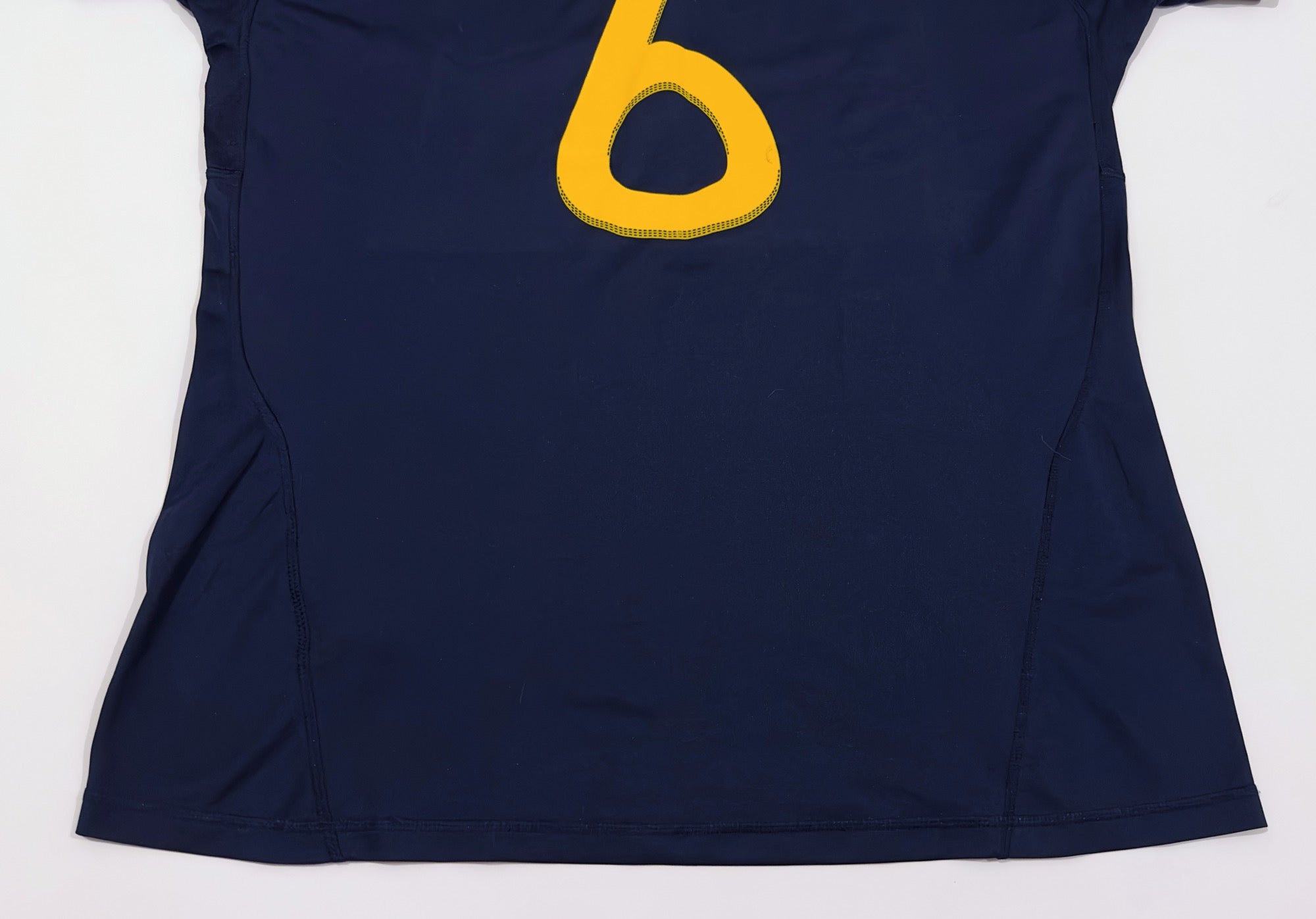 2010 Spain #6 A.INIESTA Away Jersey (XL)