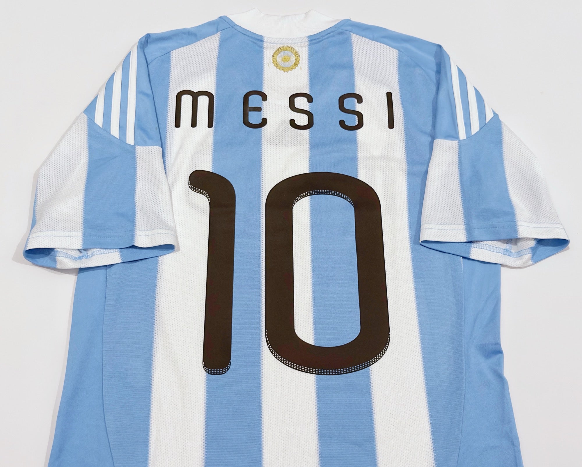 2010/11 Argentina #10 MESSI Home Jersey (M)
