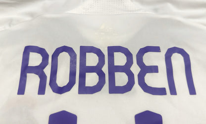 2007/08 Real Madrid #11 ROBBEN Home Jersey (M) L/S