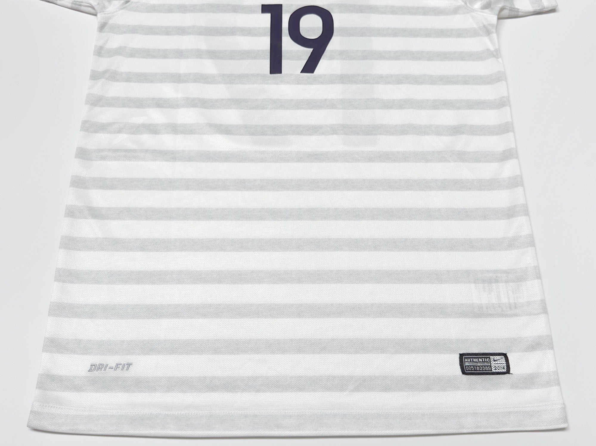 2014/15 France #19 POGBA Away Jersey (S)