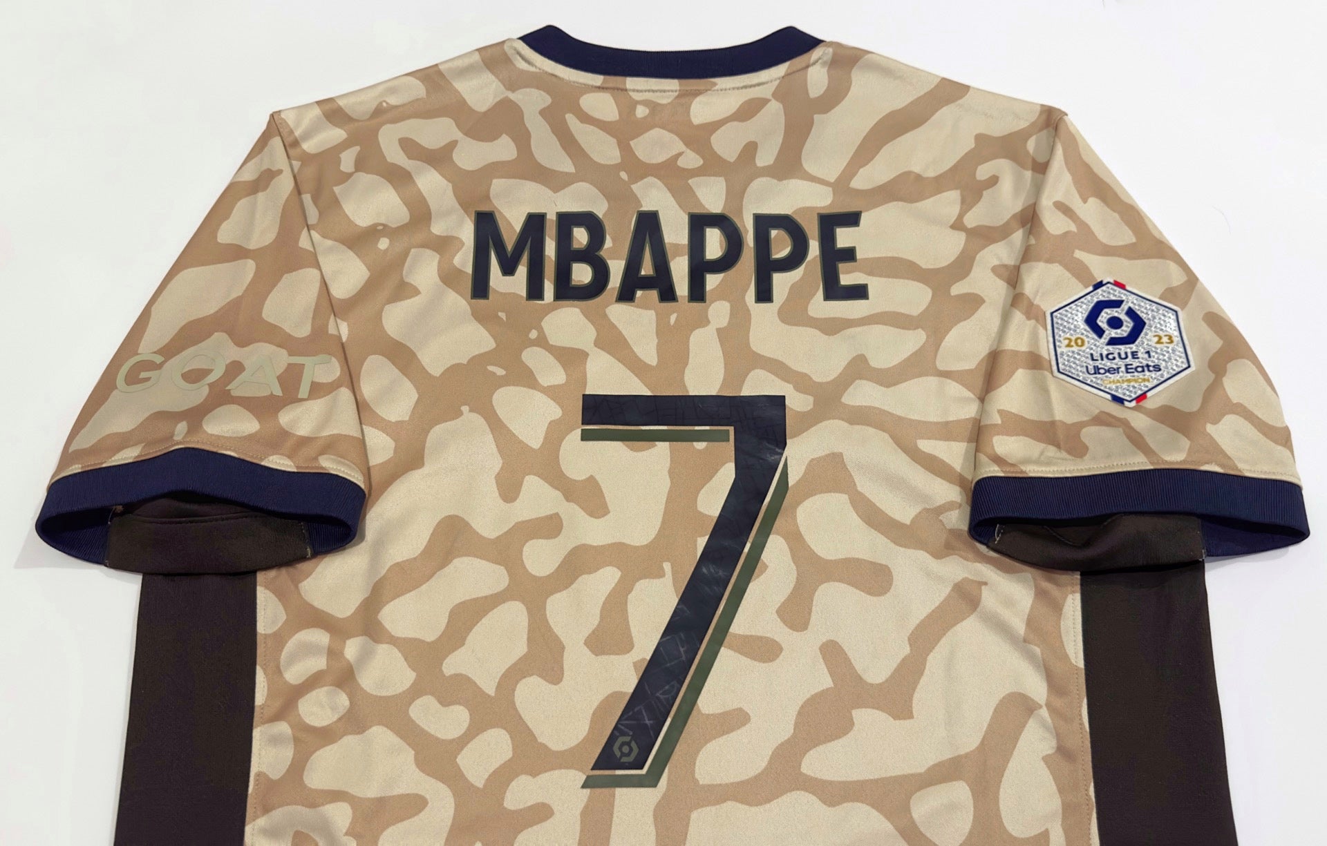 2023/24 PSG #7 MBAPPE Fourth Jersey (M)