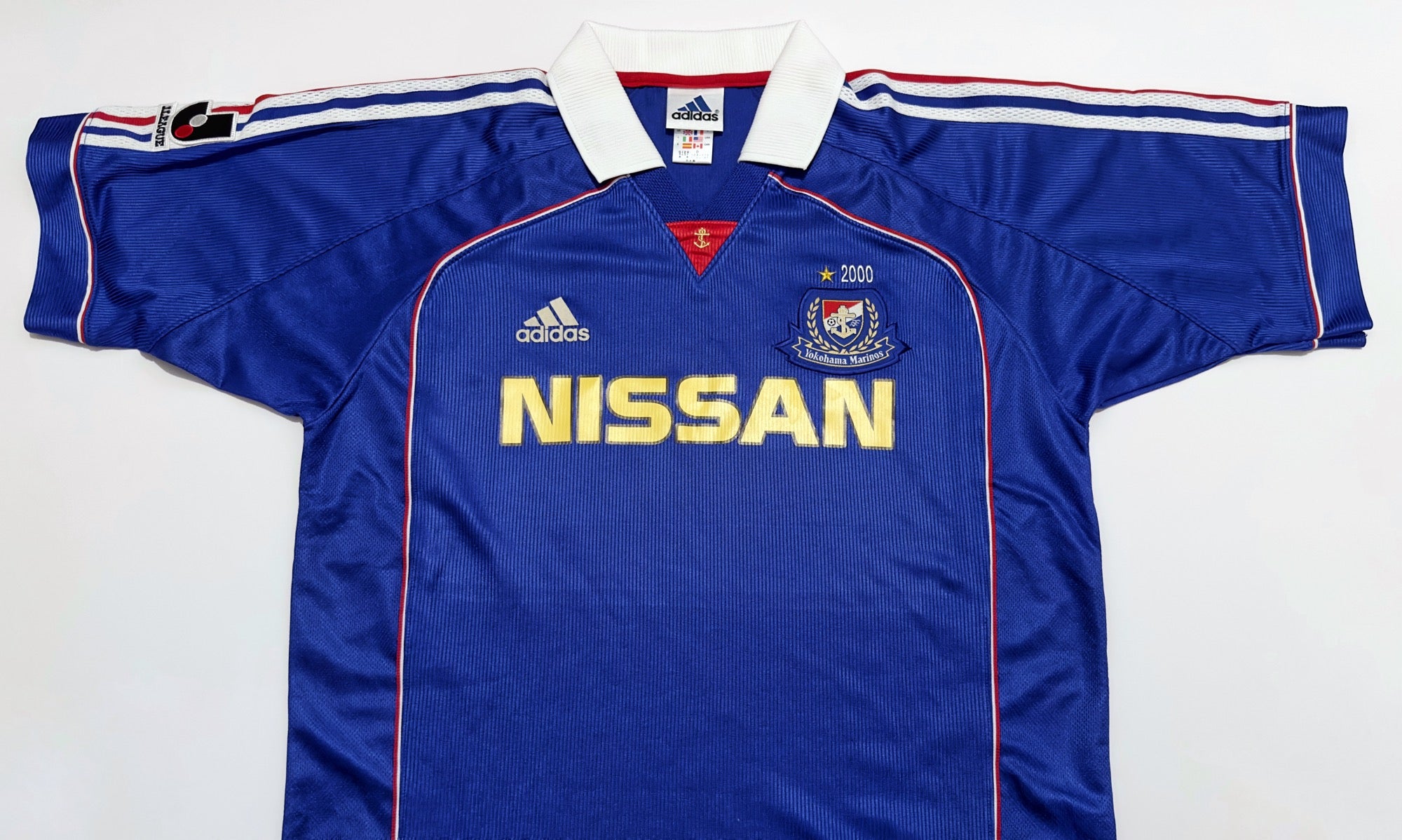 1999/00 Yokohama F.Marinos Home Jersey (L)