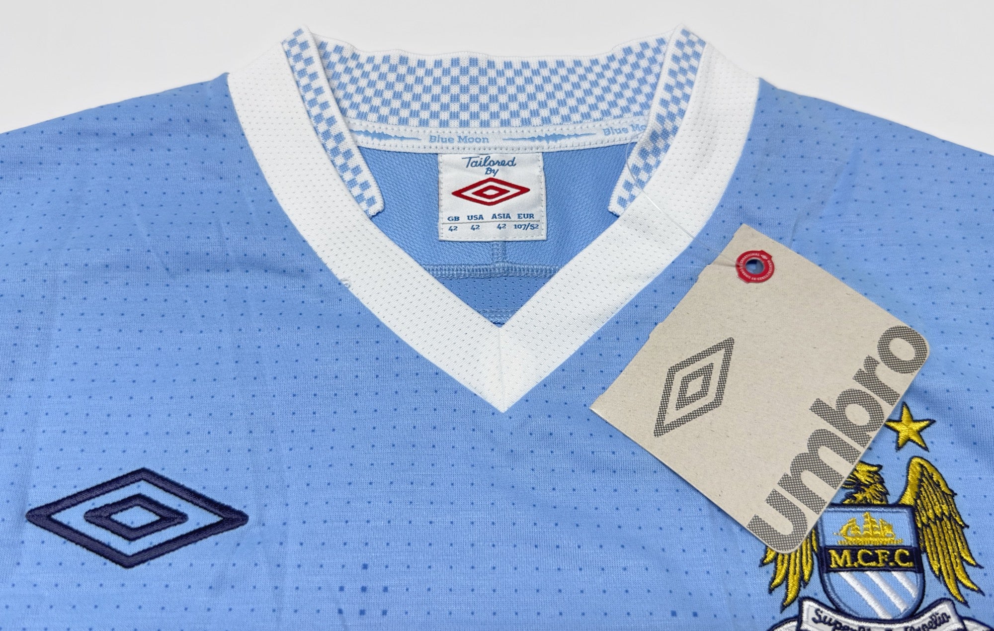 2011/12 Man City #21 SILVA Home Jersey (L)