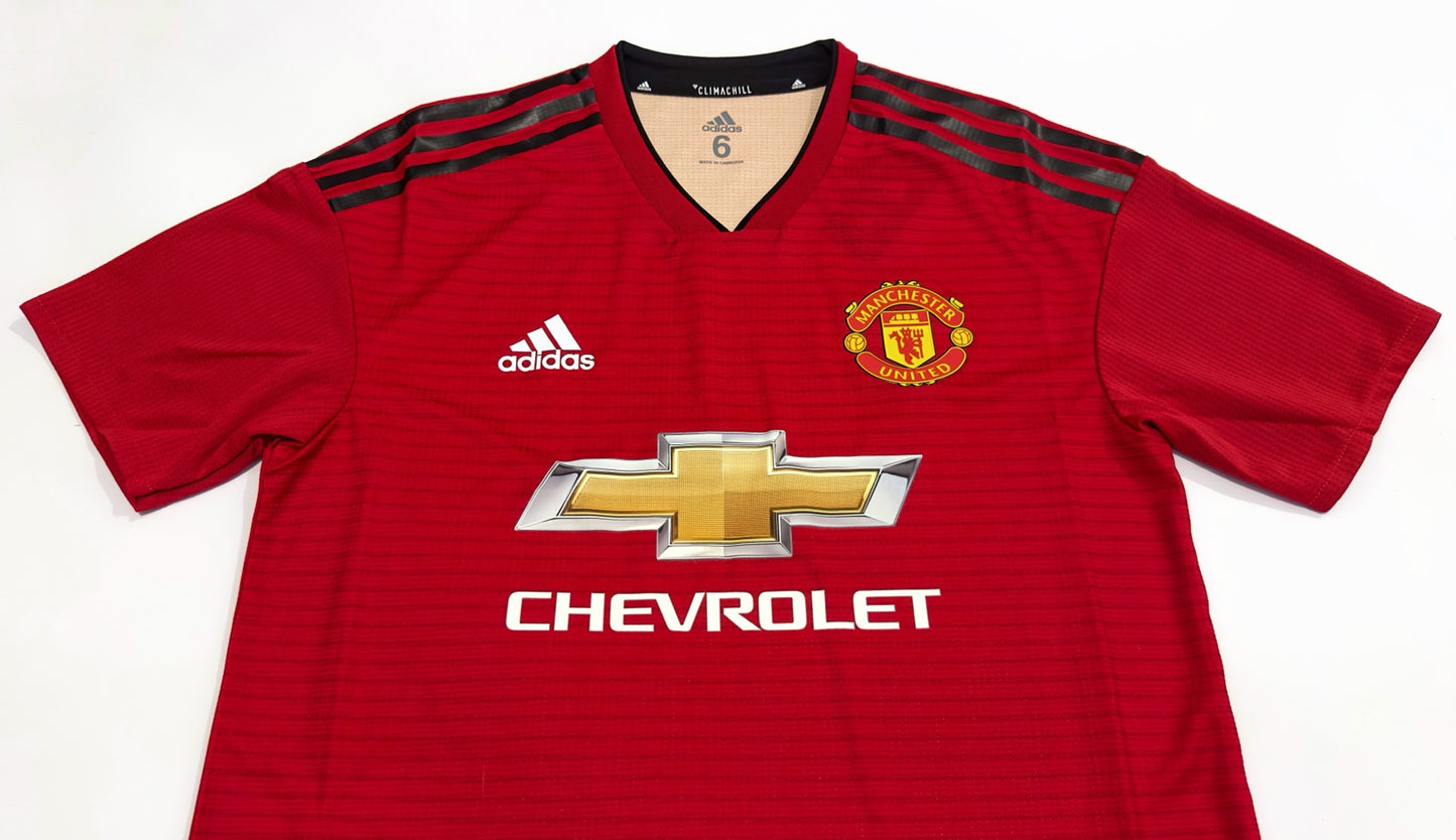 2018/19 Man Utd Home Jersey (M)