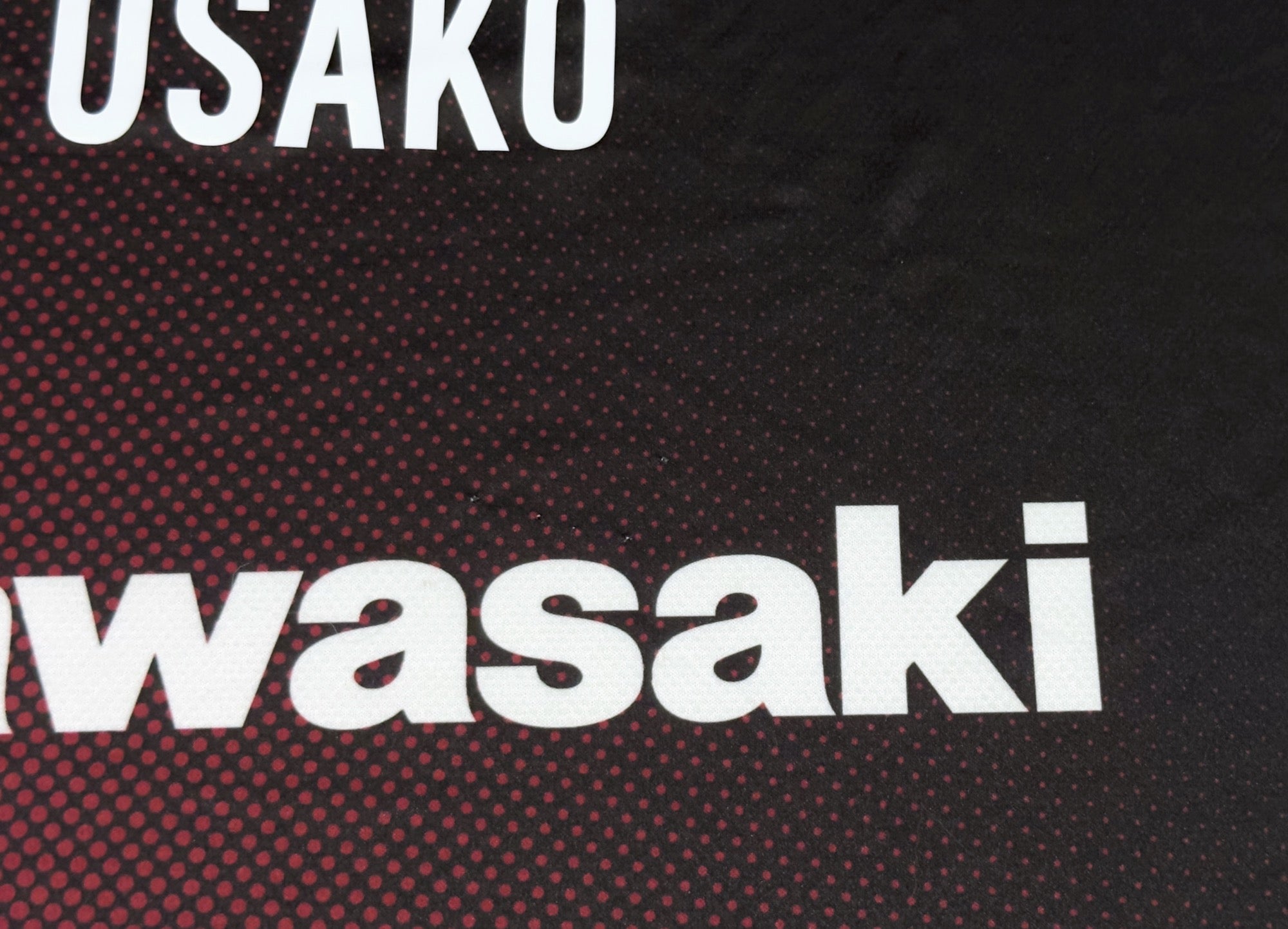 2024 Vissel Kobe #10 OSAKO Home Jersey (L)