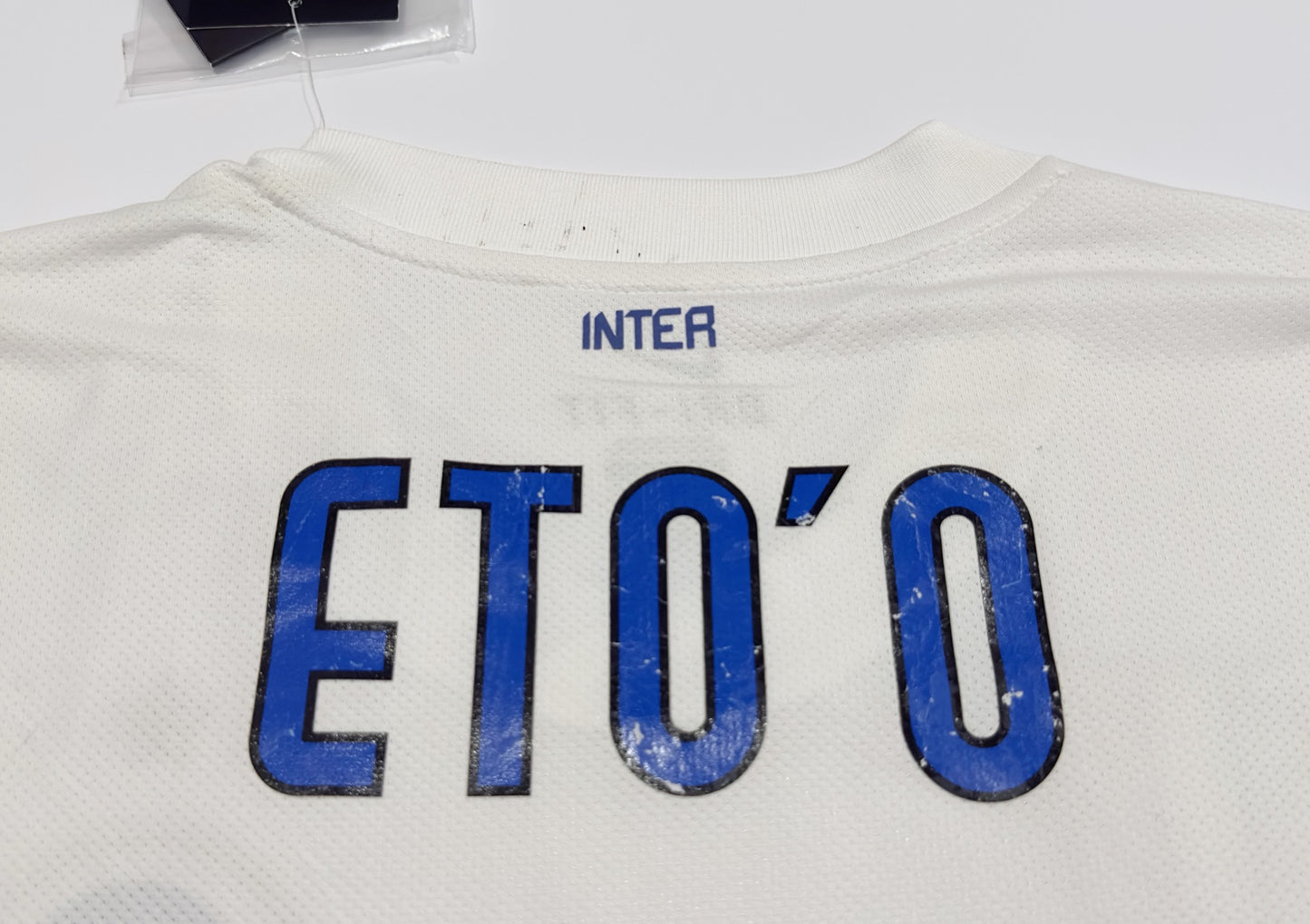 2010/11 Inter Milan #9 ETO'O Away Jersey (L)